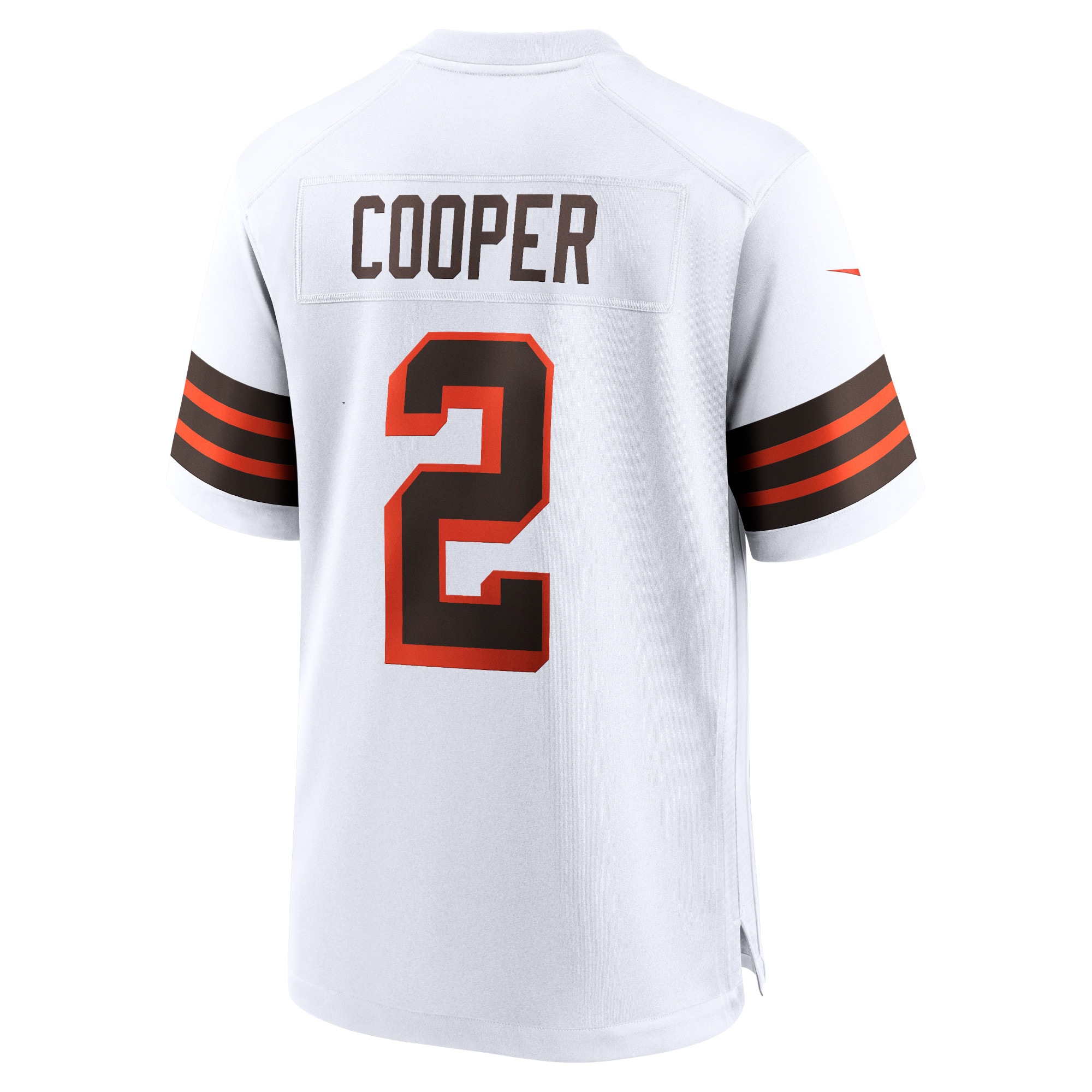 Amari Cooper Cleveland Browns Nike Alternate Game Jersey - White - vstockx