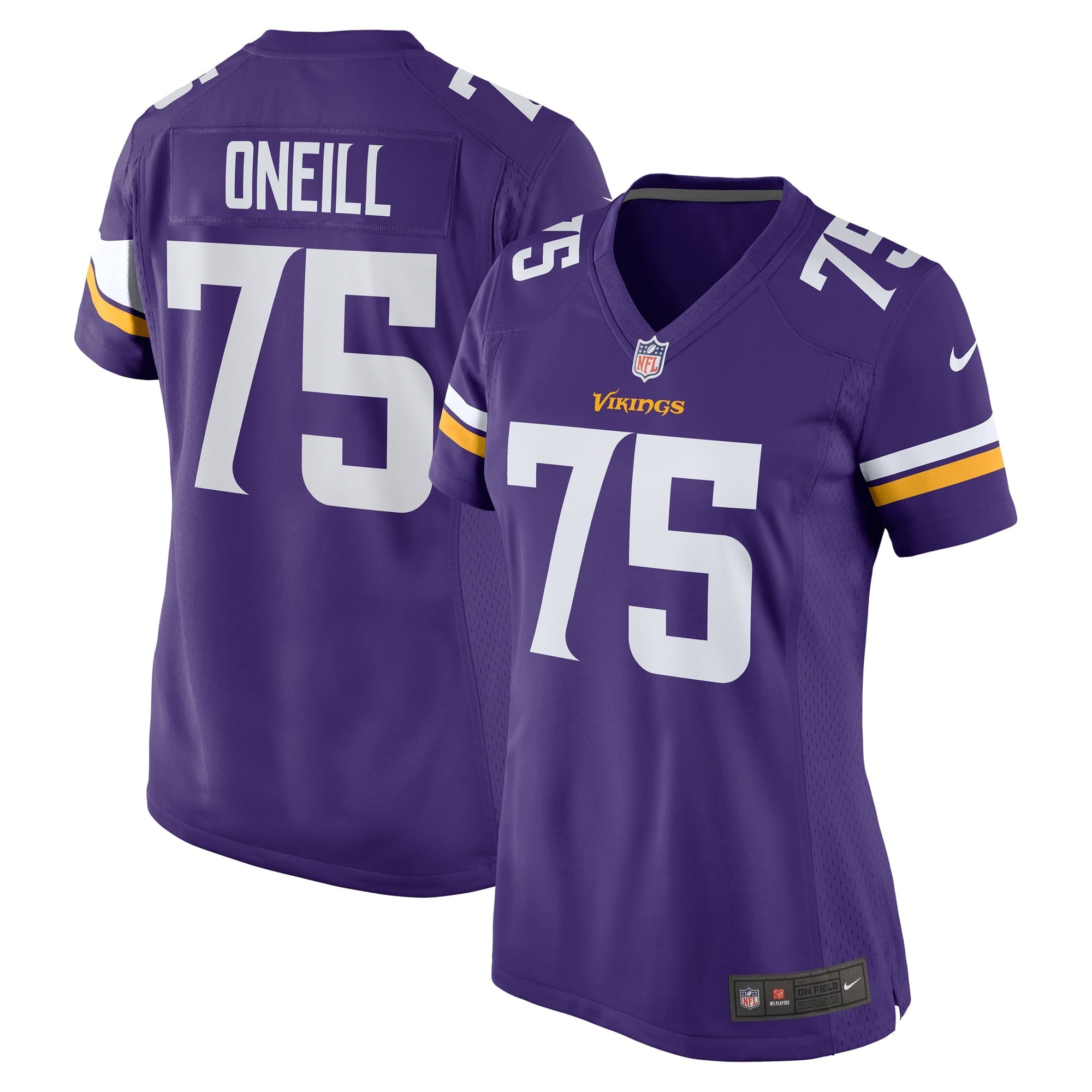 Women's Nike Brian O'Neill Purple Minnesota Vikings Game Jersey - vstockx