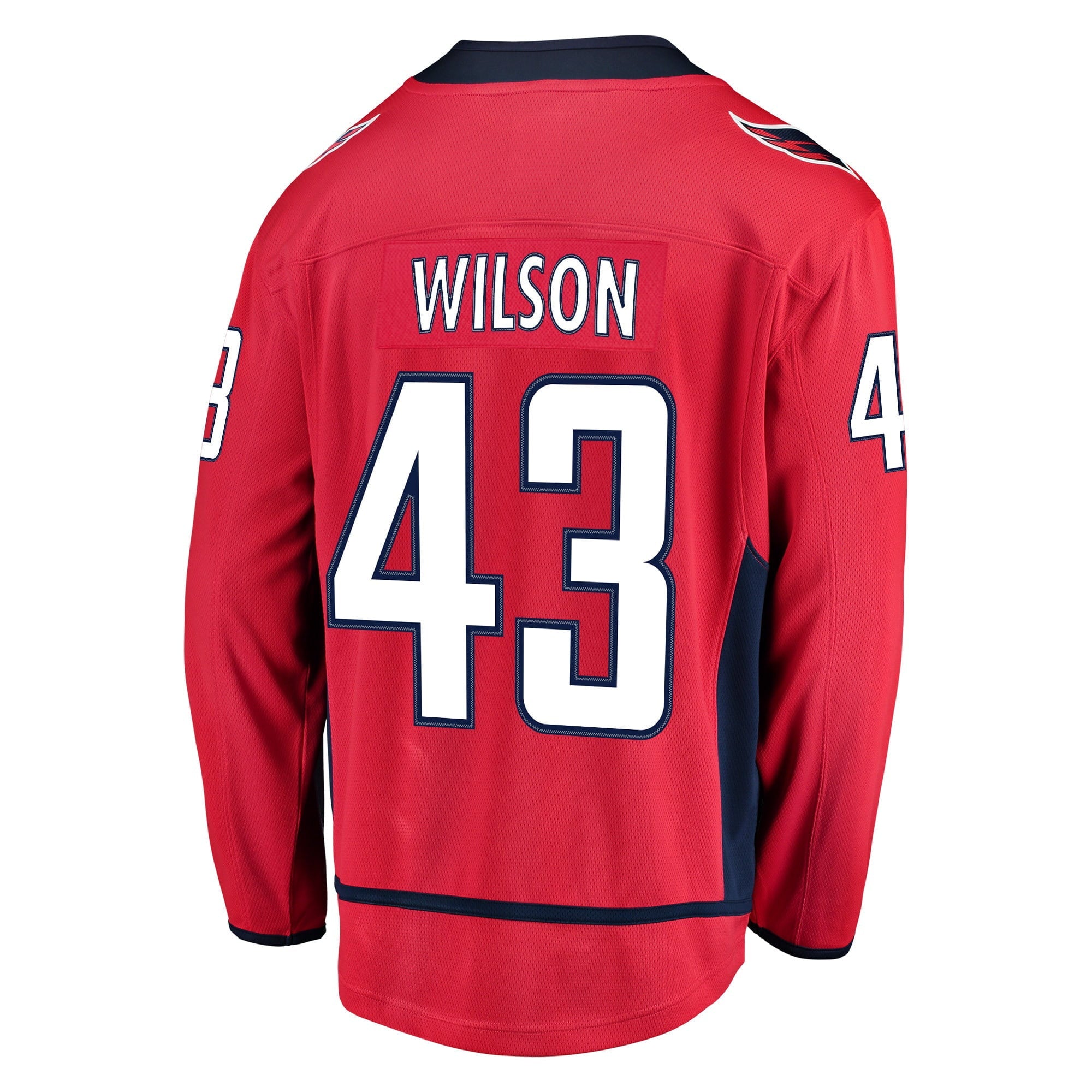Men's Fanatics Branded Tom Wilson Red Washington Capitals Home Premier Breakaway Player Jersey - vstockx