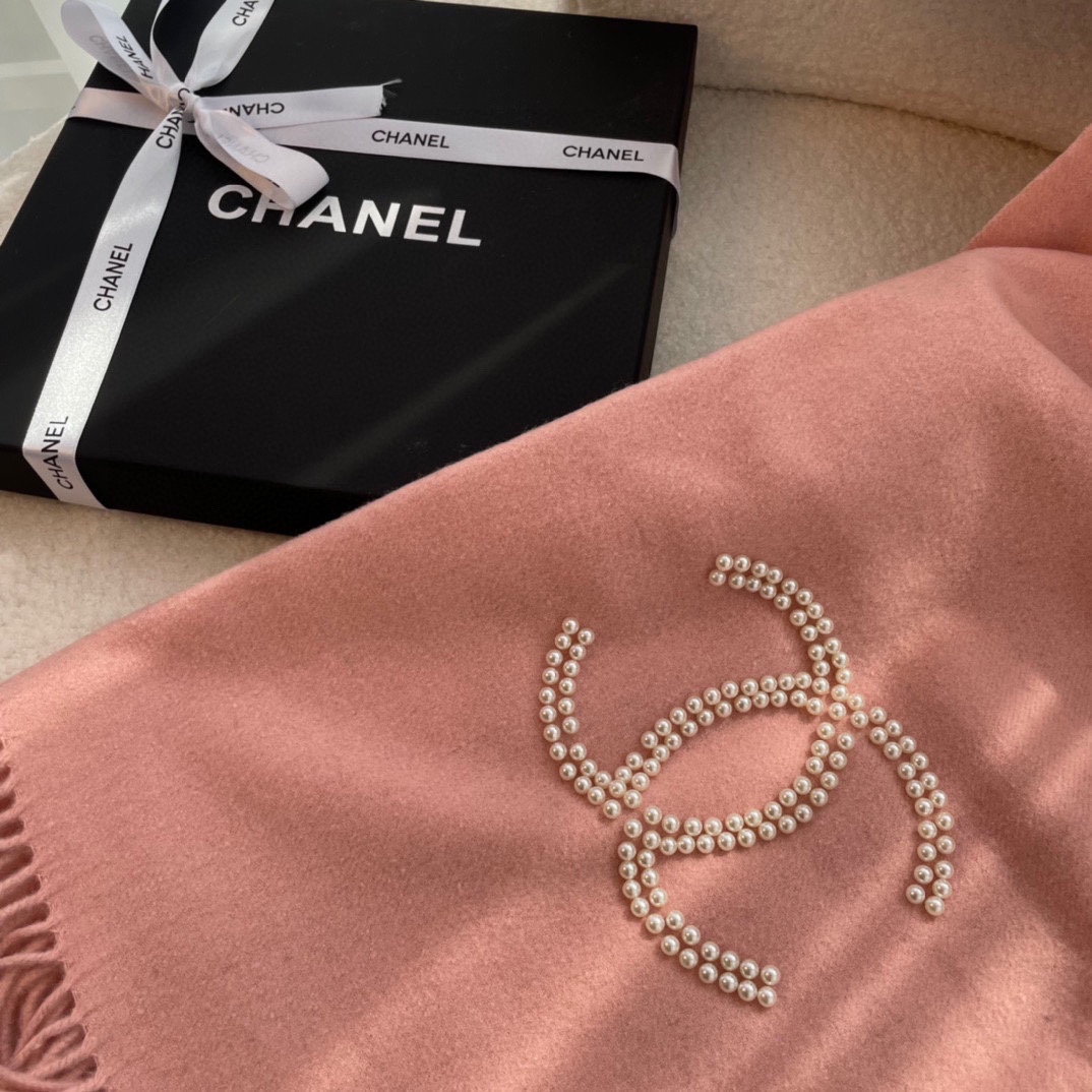 Streetwear Scarf CHANEL 329012 SIZE:70*200cm - vstockx