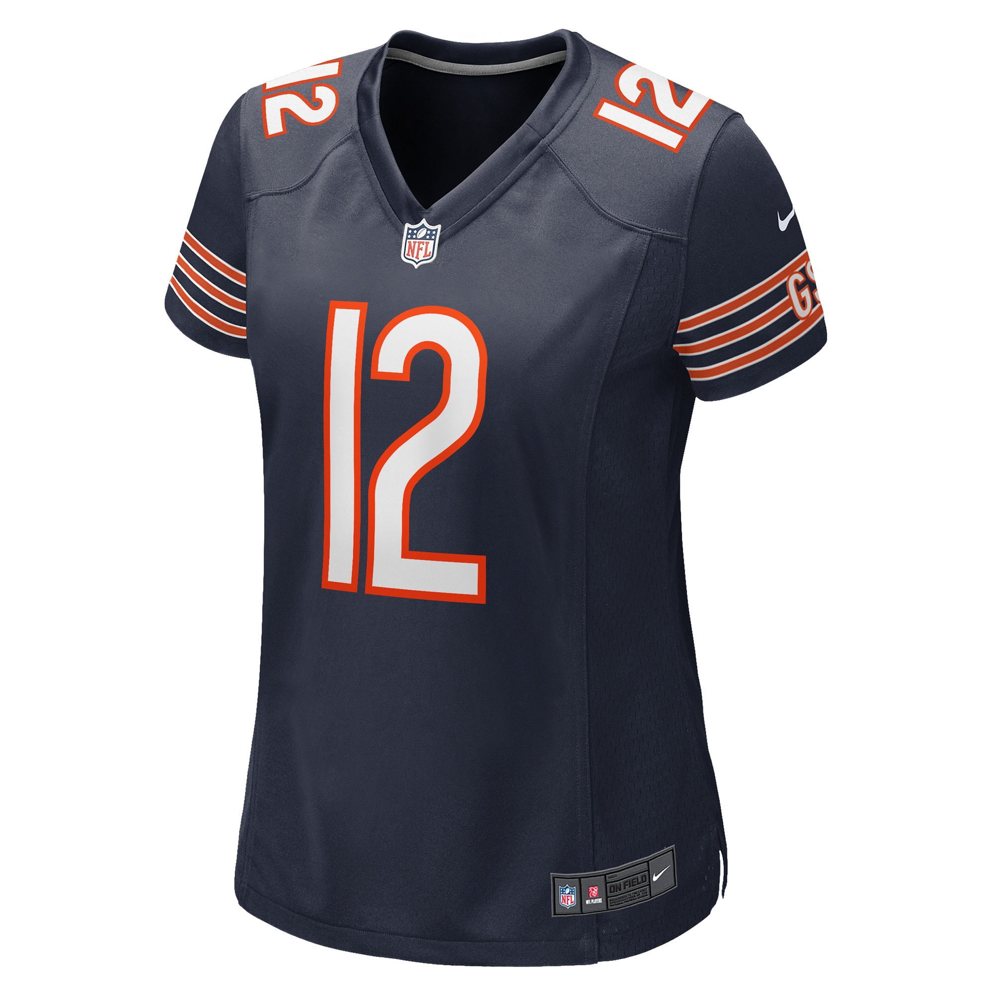 Velus Jones Jr. Chicago Bears Nike Women's Game Player Jersey - Navy - vstockx