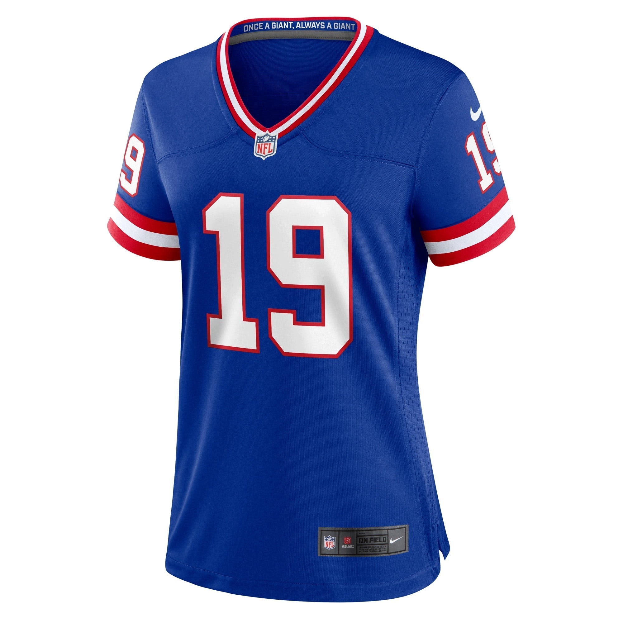 Women's Nike Kenny Golladay Royal New York Giants Classic Player Game Jersey - vstockx