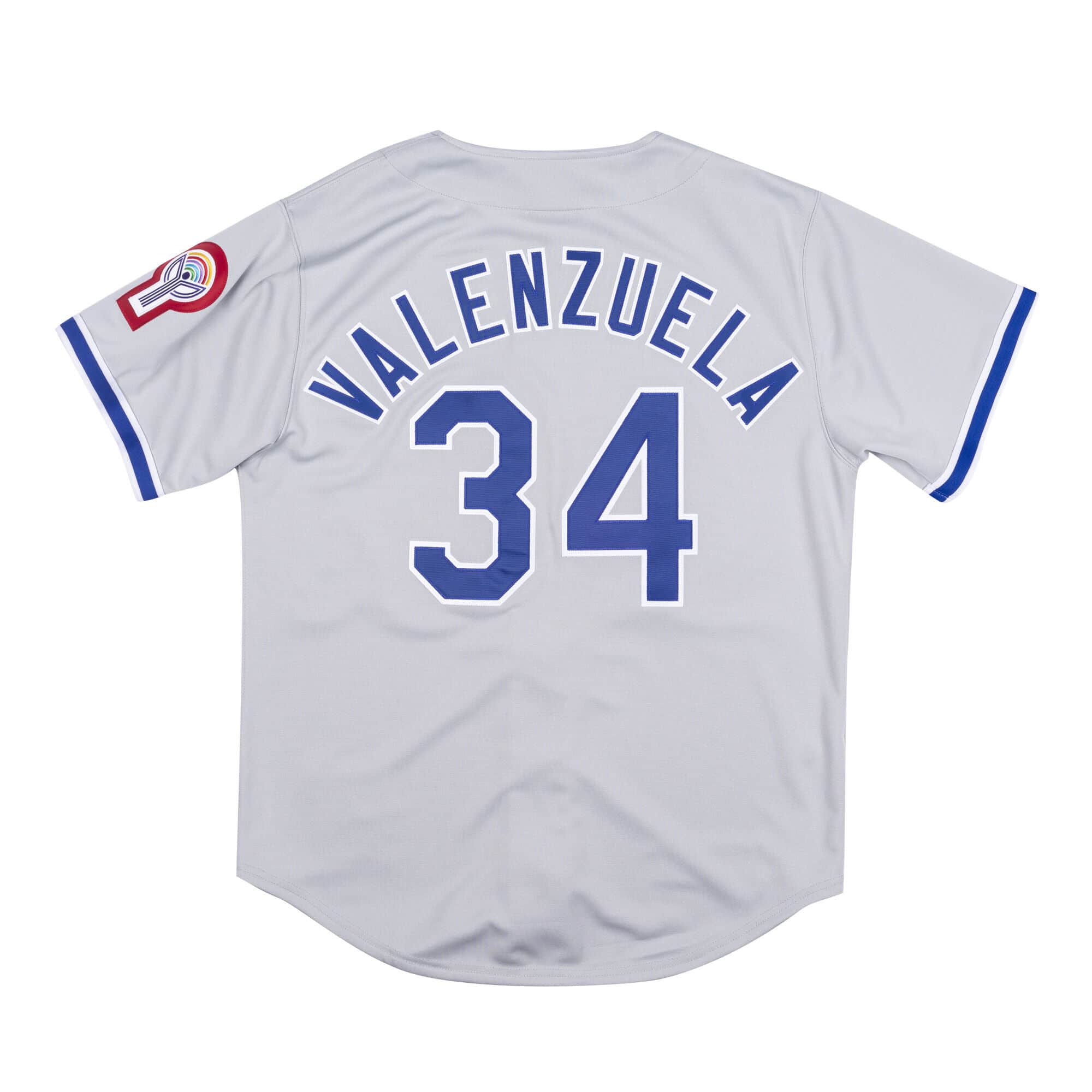 Authentic Jersey Los Angeles Dodgers 1981 Fernando Valenzuela - vstockx