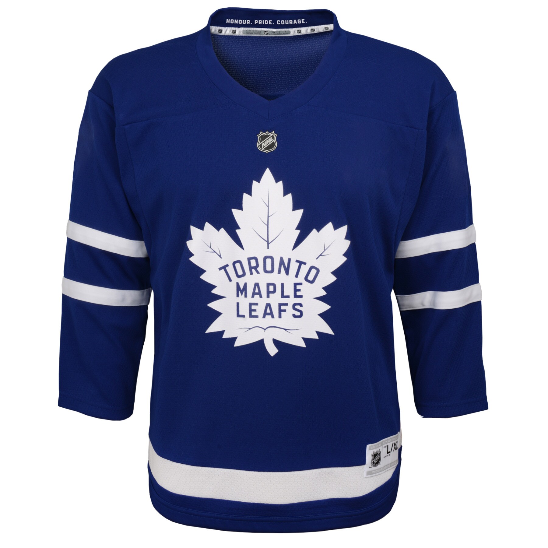 Auston Matthews Toronto Maple Leafs Toddler Replica Player Jersey - Royal - vstockx