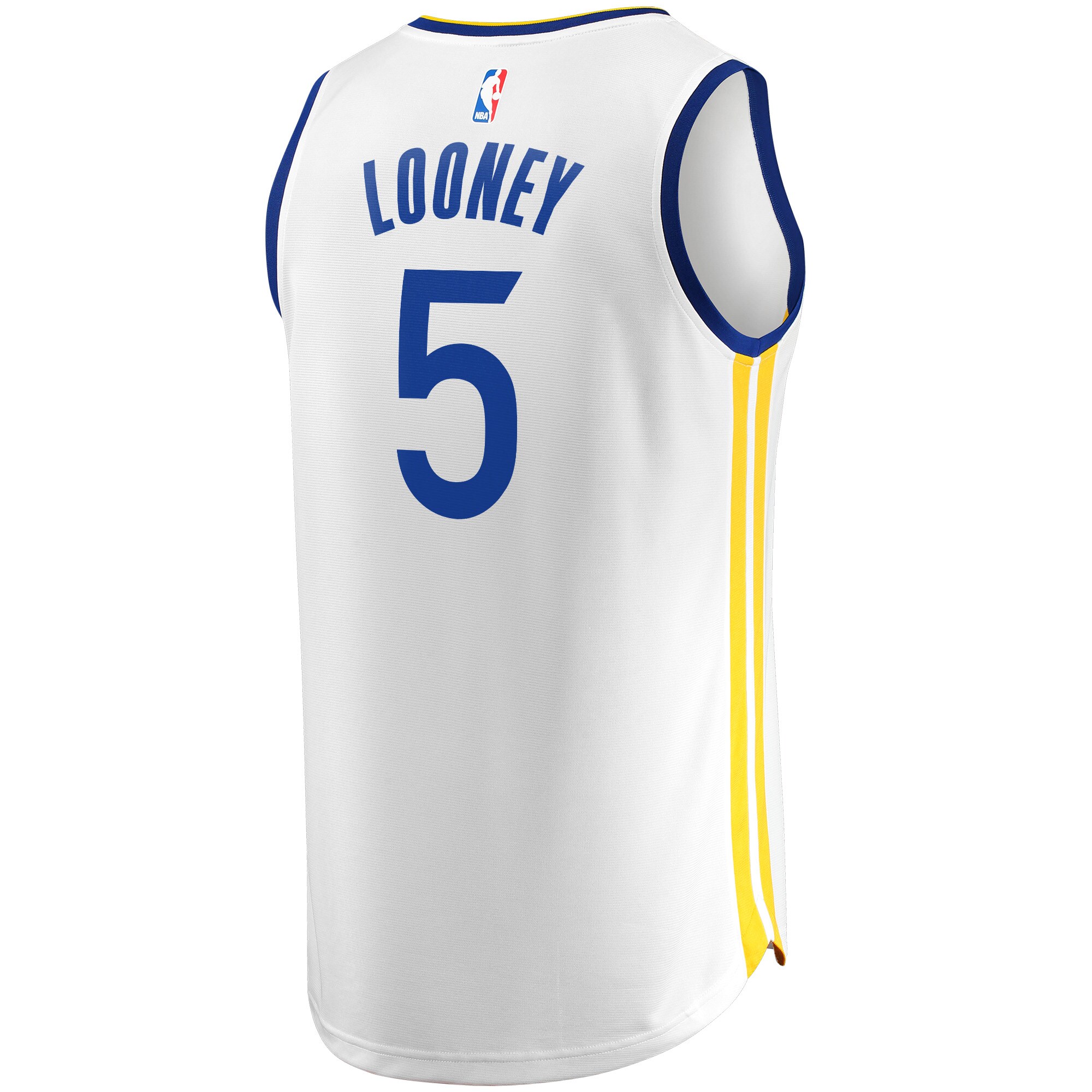 Kevon Looney Golden State Warriors Fanatics Branded Fast Break Player Replica Jersey - Association Edition - White - vstockx