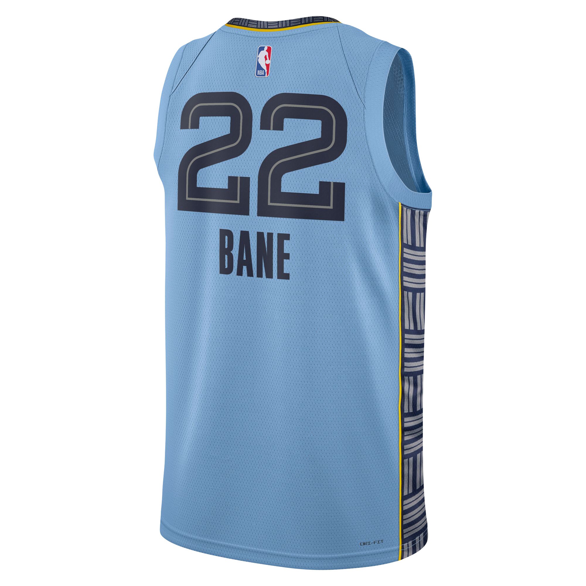 Desmond Bane Memphis Grizzlies Jordans Brand Unisex Swingman Jersey - Statement Edition - Light Blue - vstockx