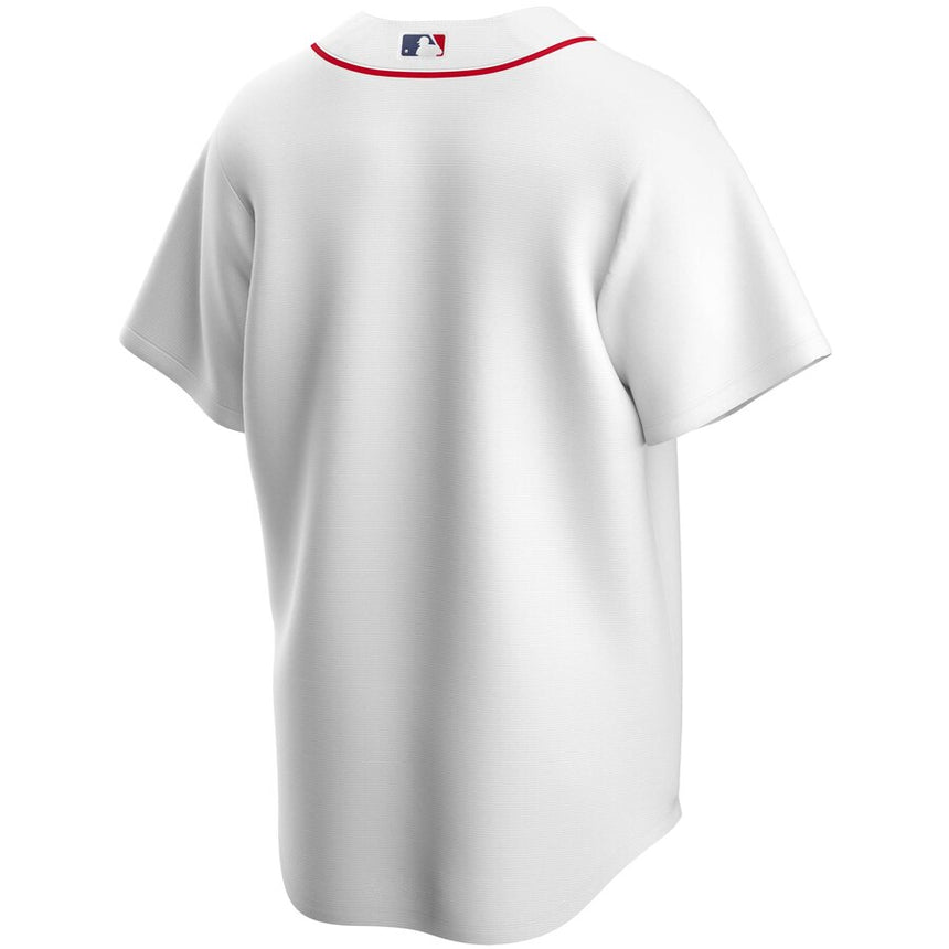 Men's Boston Red Sox White Home Replica Team Jersey - vstockx