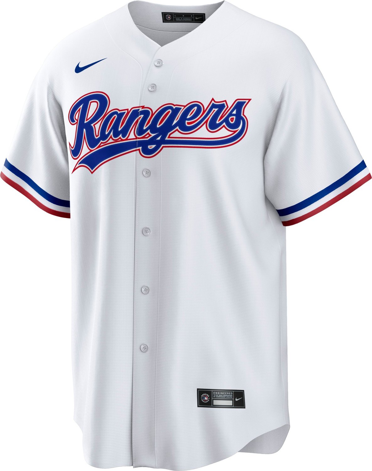 Nike Men's Texas Rangers deGrom Home Replica Jersey - vstockx