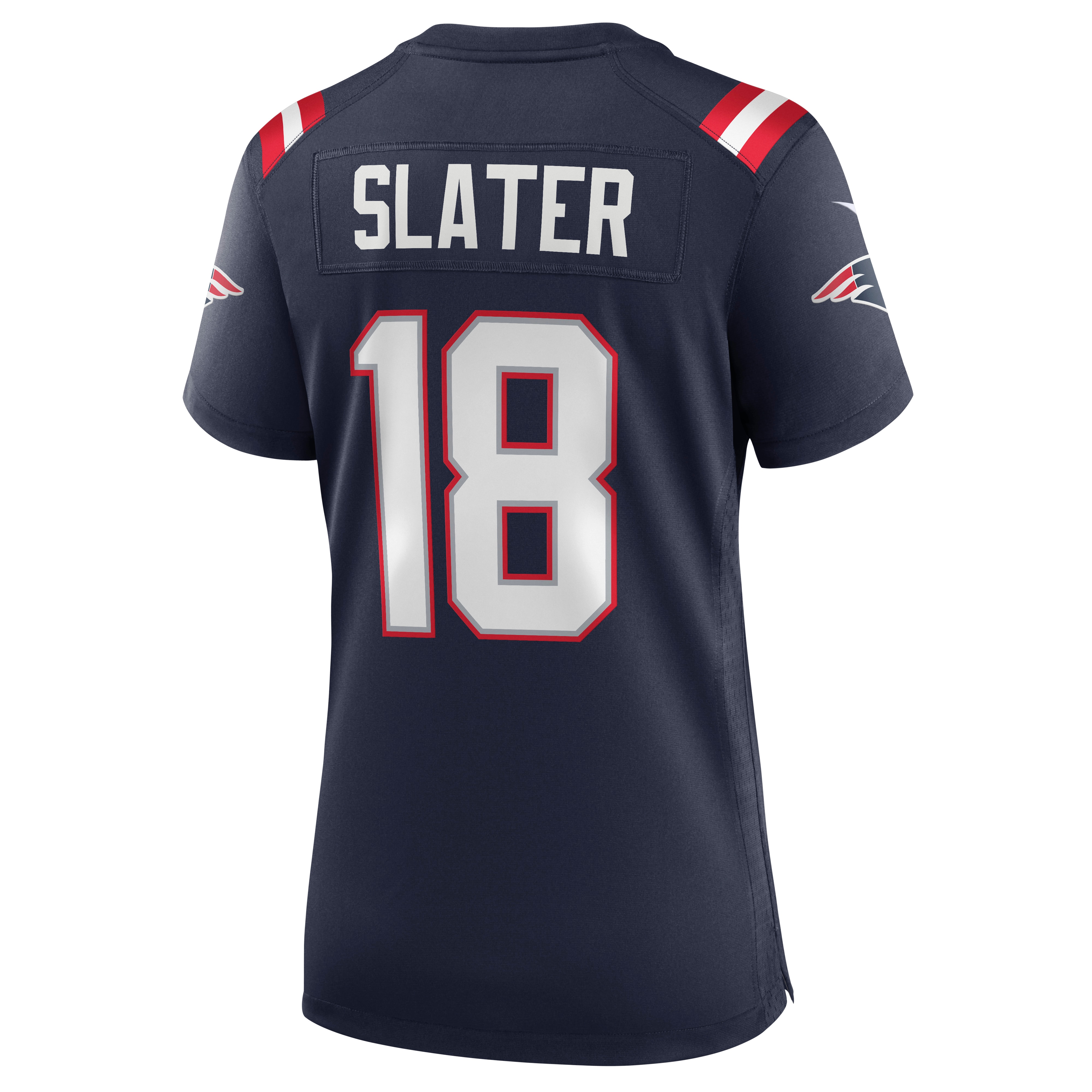 Matthew Slater New England Patriots Nike Women's Game Jersey - Navy - vstockx