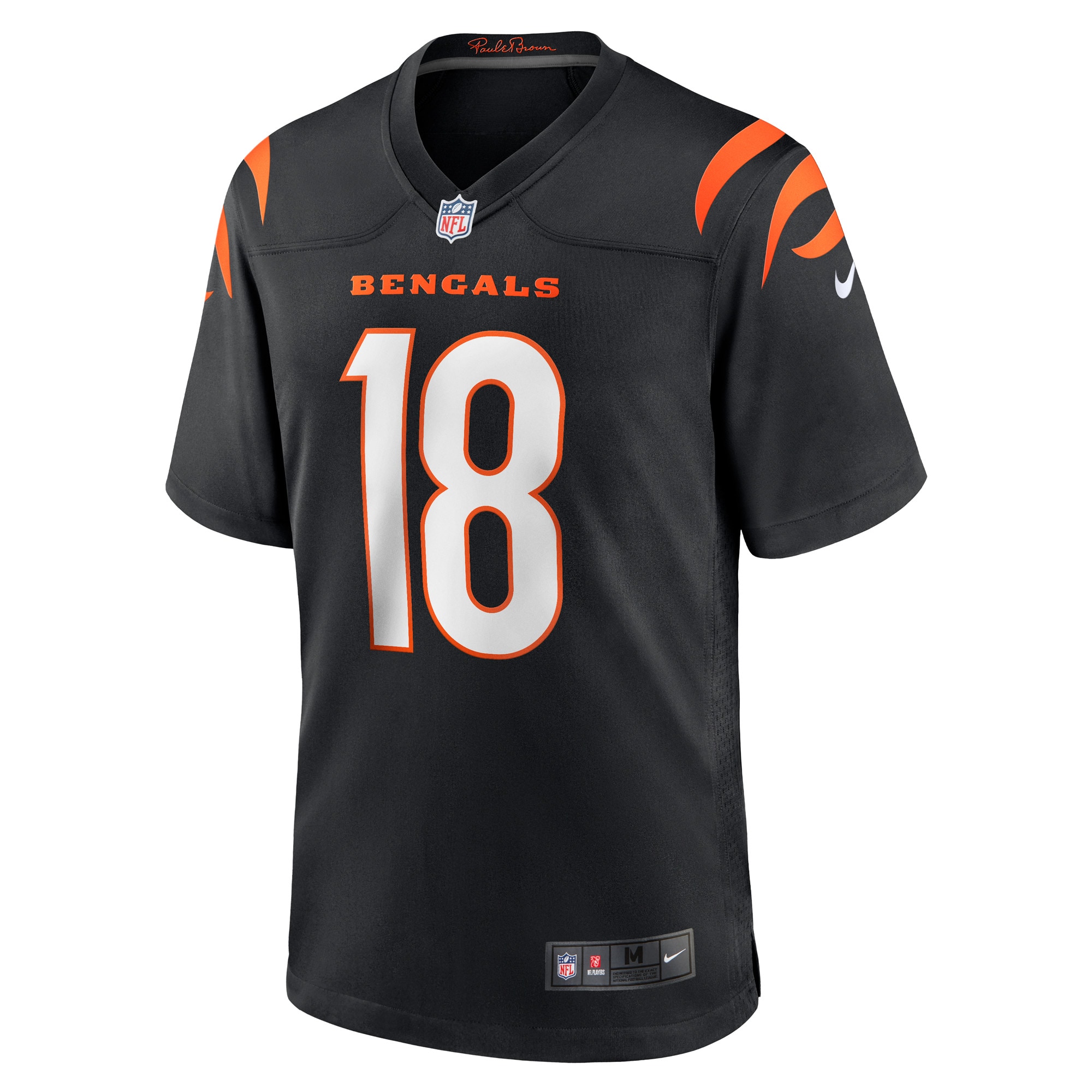 Kwamie Lassiter II Cincinnati Bengals Nike Game Player Jersey - Black - vstockx