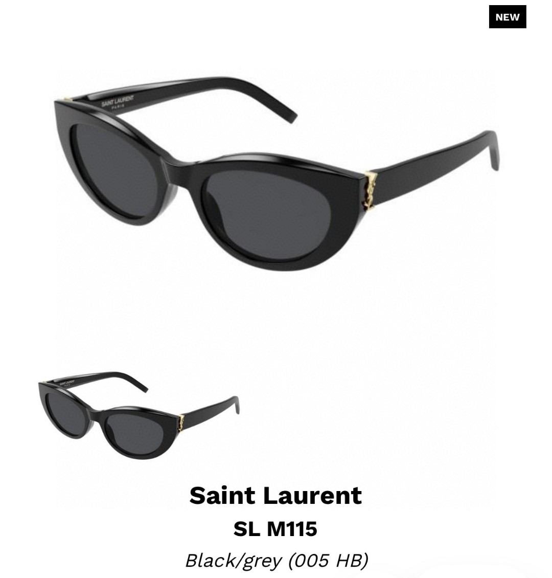 Sunglasses Saint Laurent SLM115 - vstockx