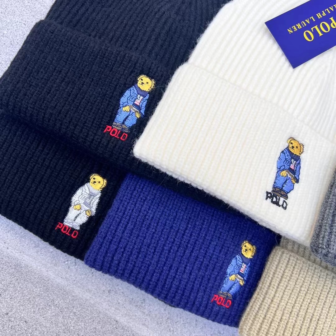 Streetwear Hat Polo 329145 - vstockx