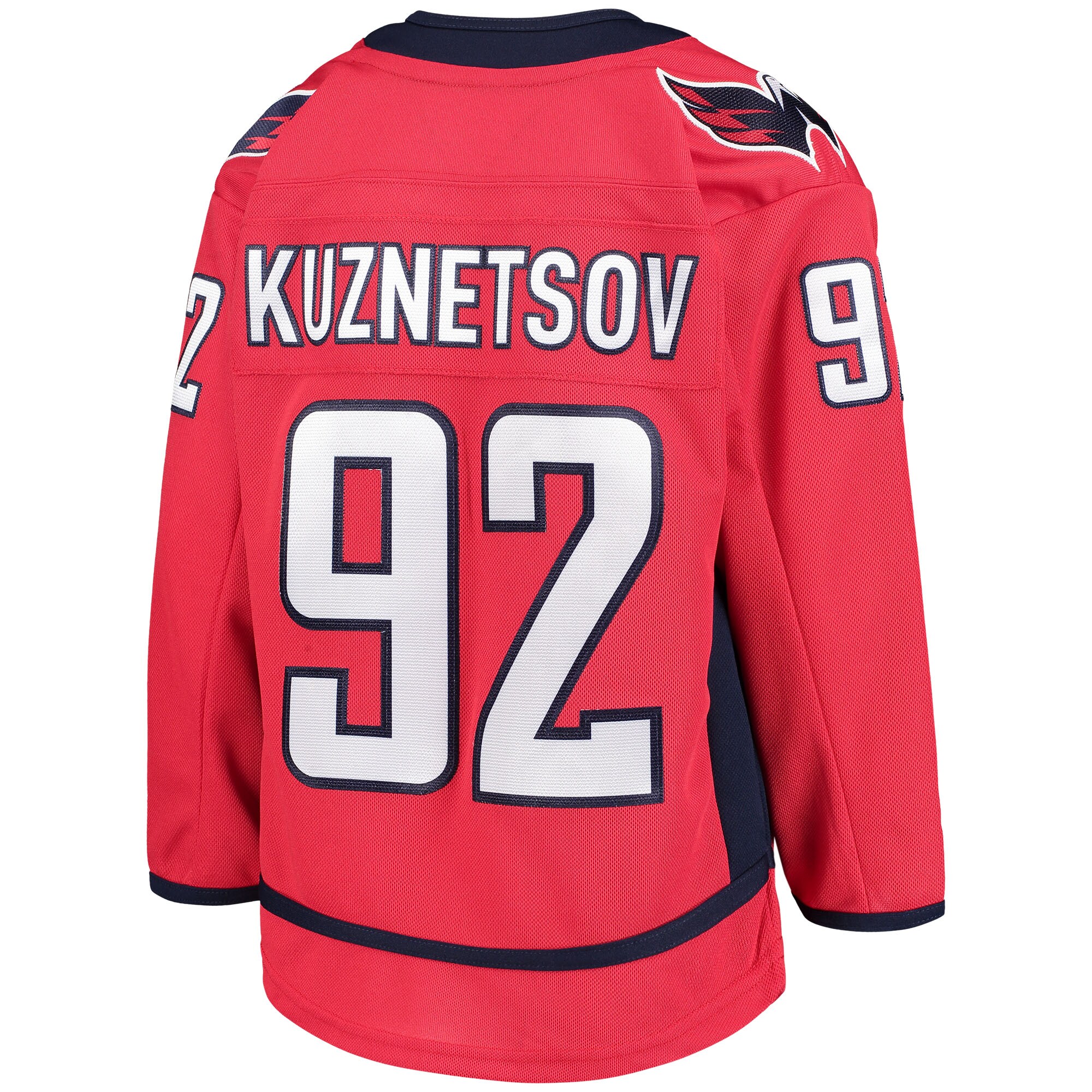 Evgeny Kuznetsov Washington Capitals Youth Home Premier Player Jersey - Red - vstockx