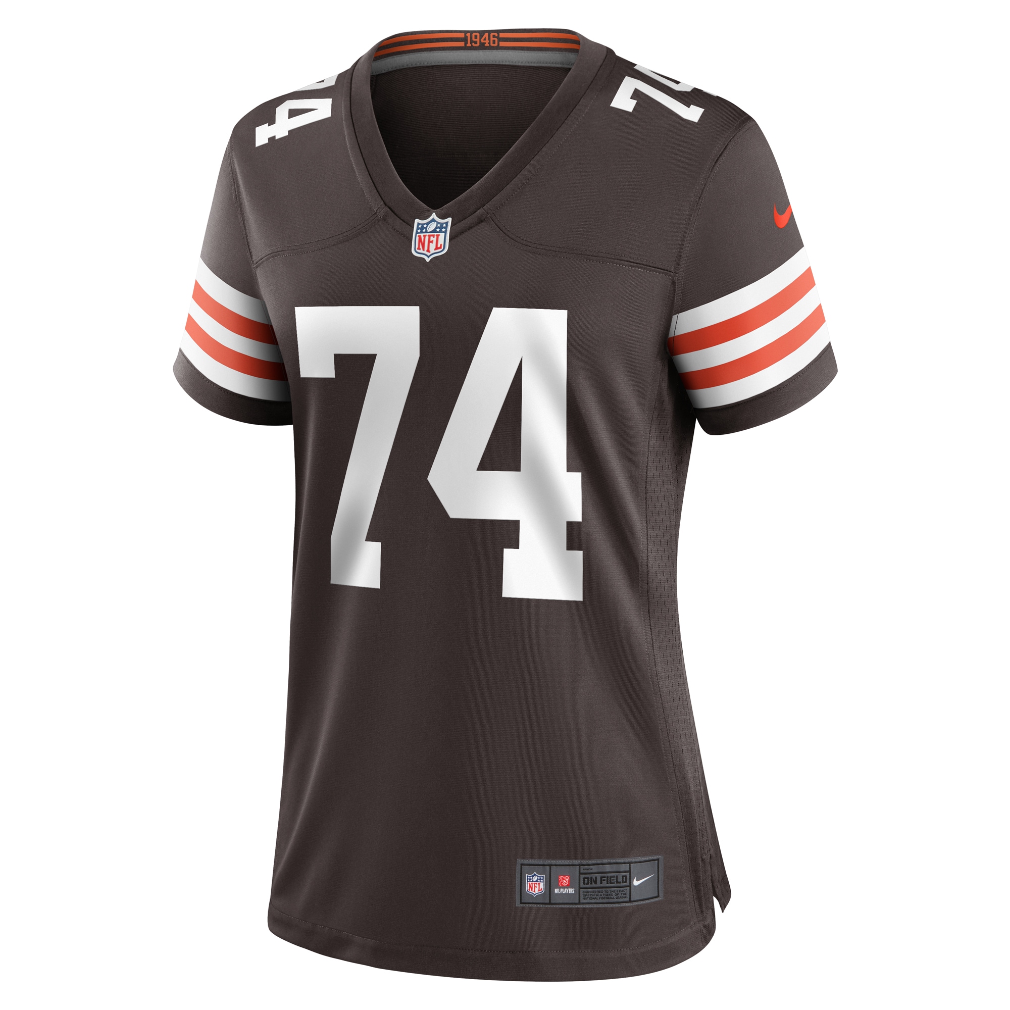 Alex Leatherwood Cleveland Browns Nike Women's Team Game Jersey - Brown - vstockx