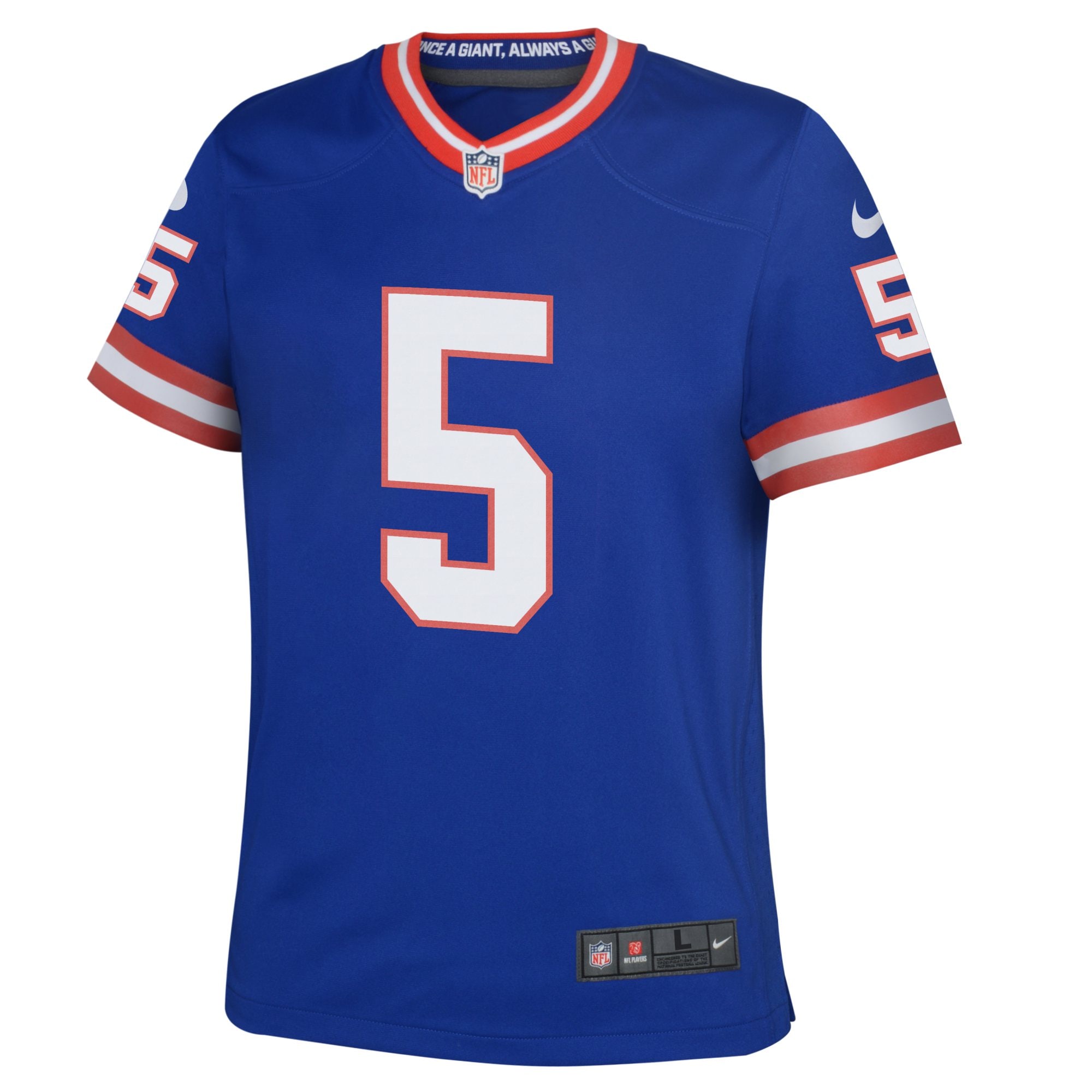 Kayvon Thibodeaux New York Giants Nike Youth Game Jersey - Royal - vstockx