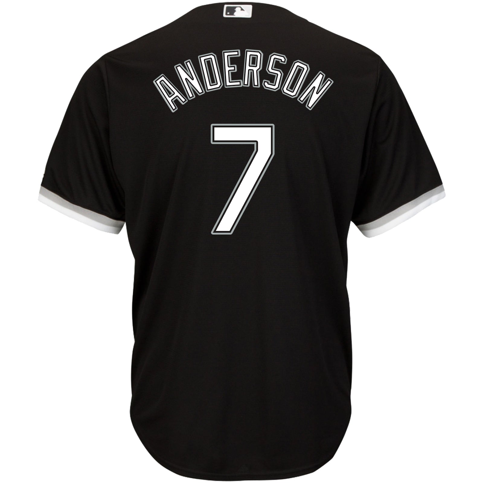 Tim Anderson Chicago White Sox Black Alternate Replica Men's Jersey - vstockx