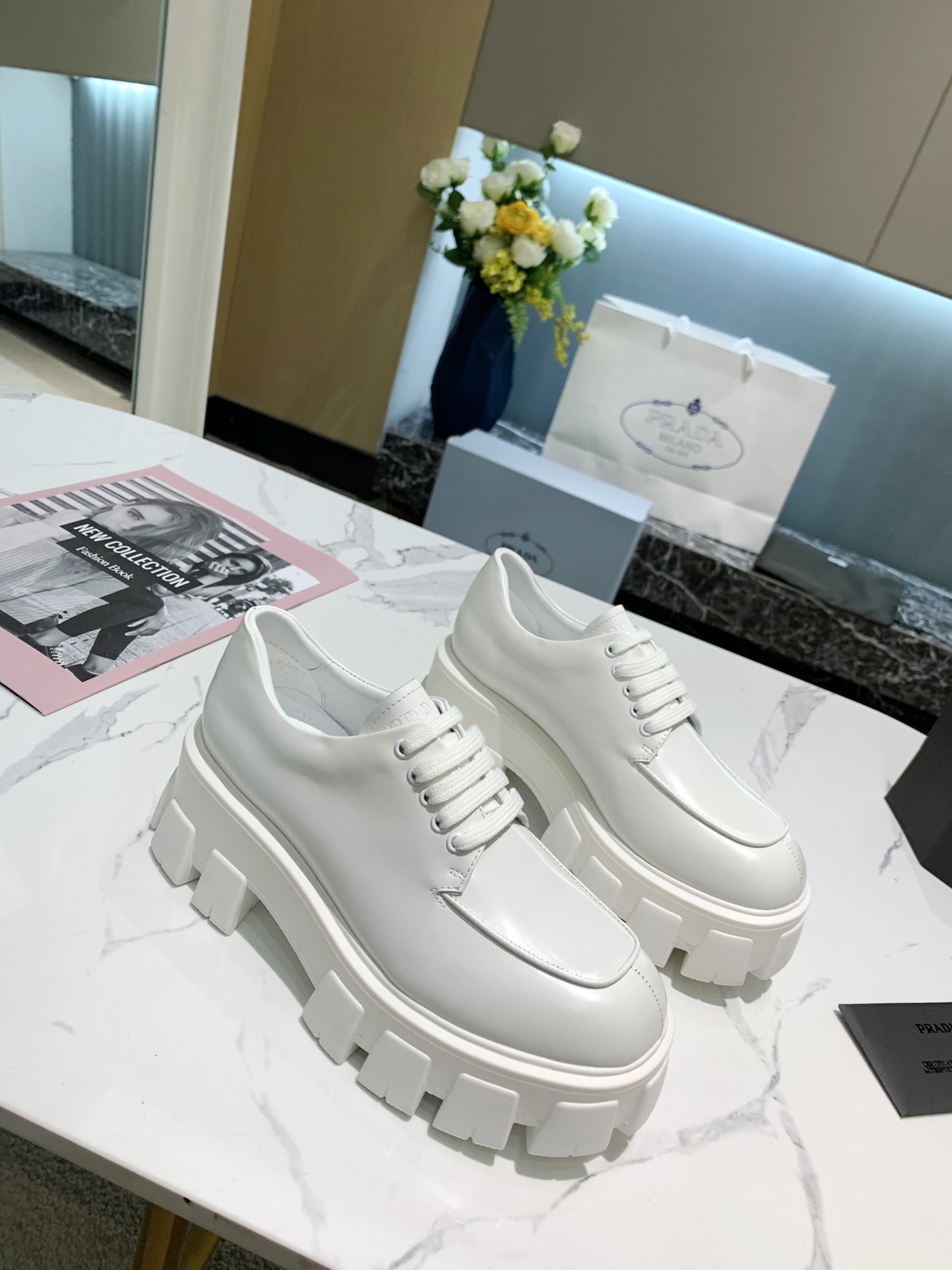 Prada Boots Women 16 - vstockx