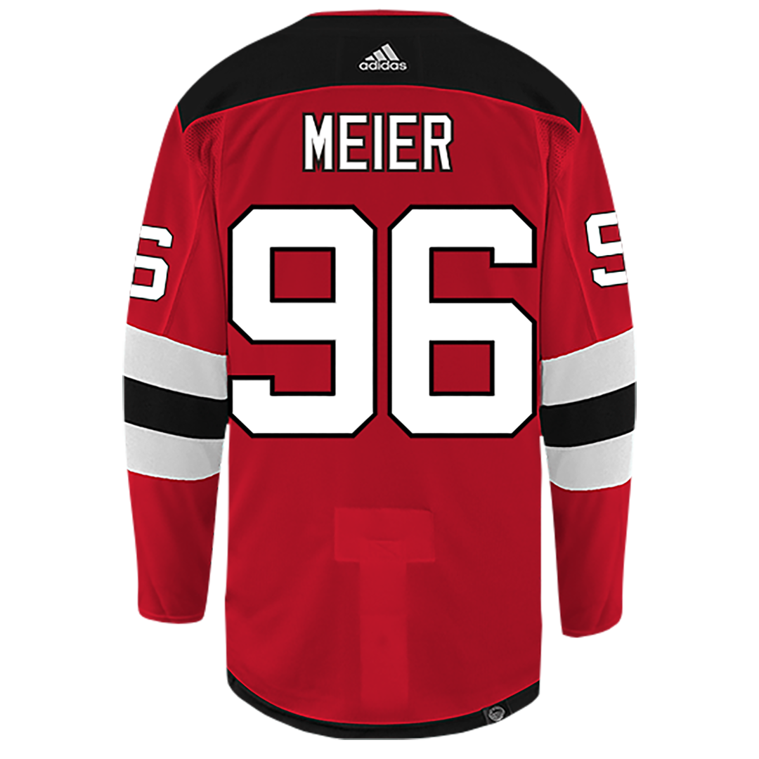 Timo Meier New Jersey Devils Adidas Primegreen Authentic NHL Hockey Jersey - vstockx