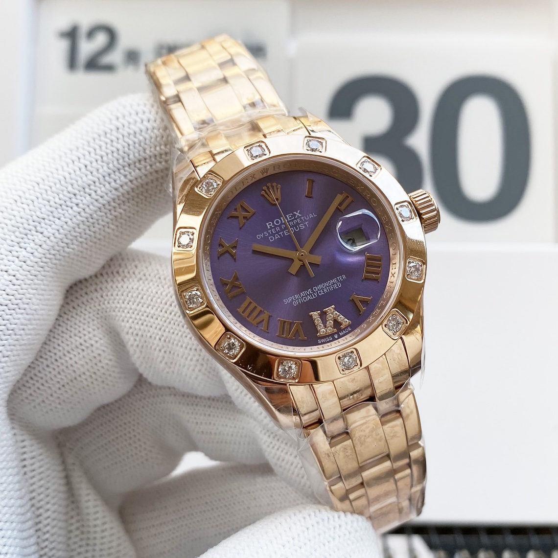 Watch Rolex m81315 34mm 4 - vstockx