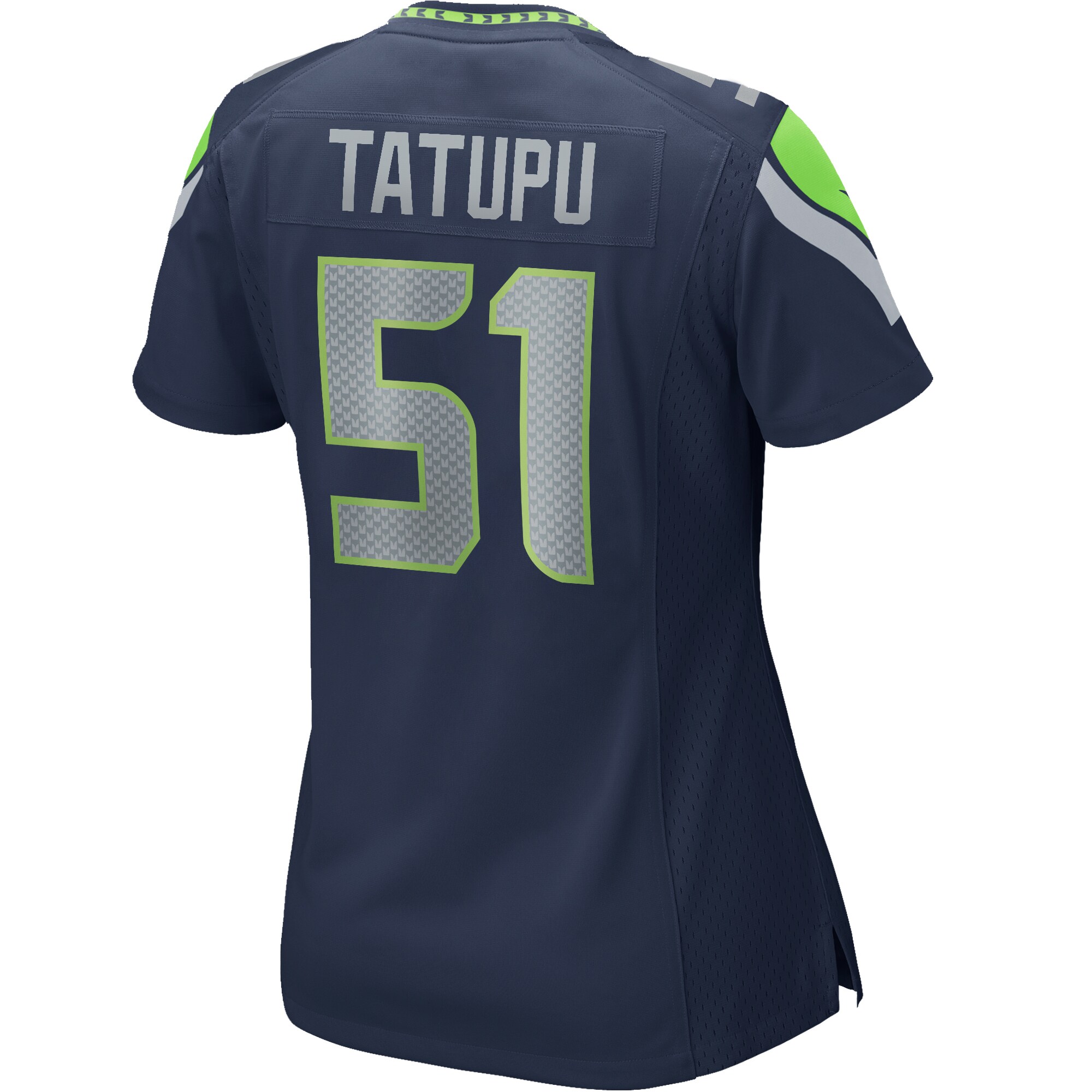 Lofa Tatupu Seattle Seahawks Nike Women's Game Retired Player Jersey - College Navy - vstockx