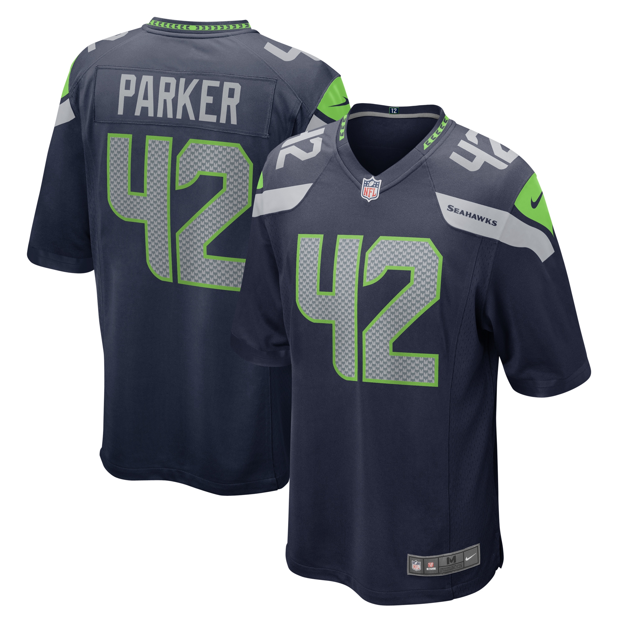 Steven Parker Seattle Seahawks Nike Home Game Player Jersey - College Navy - vstockx