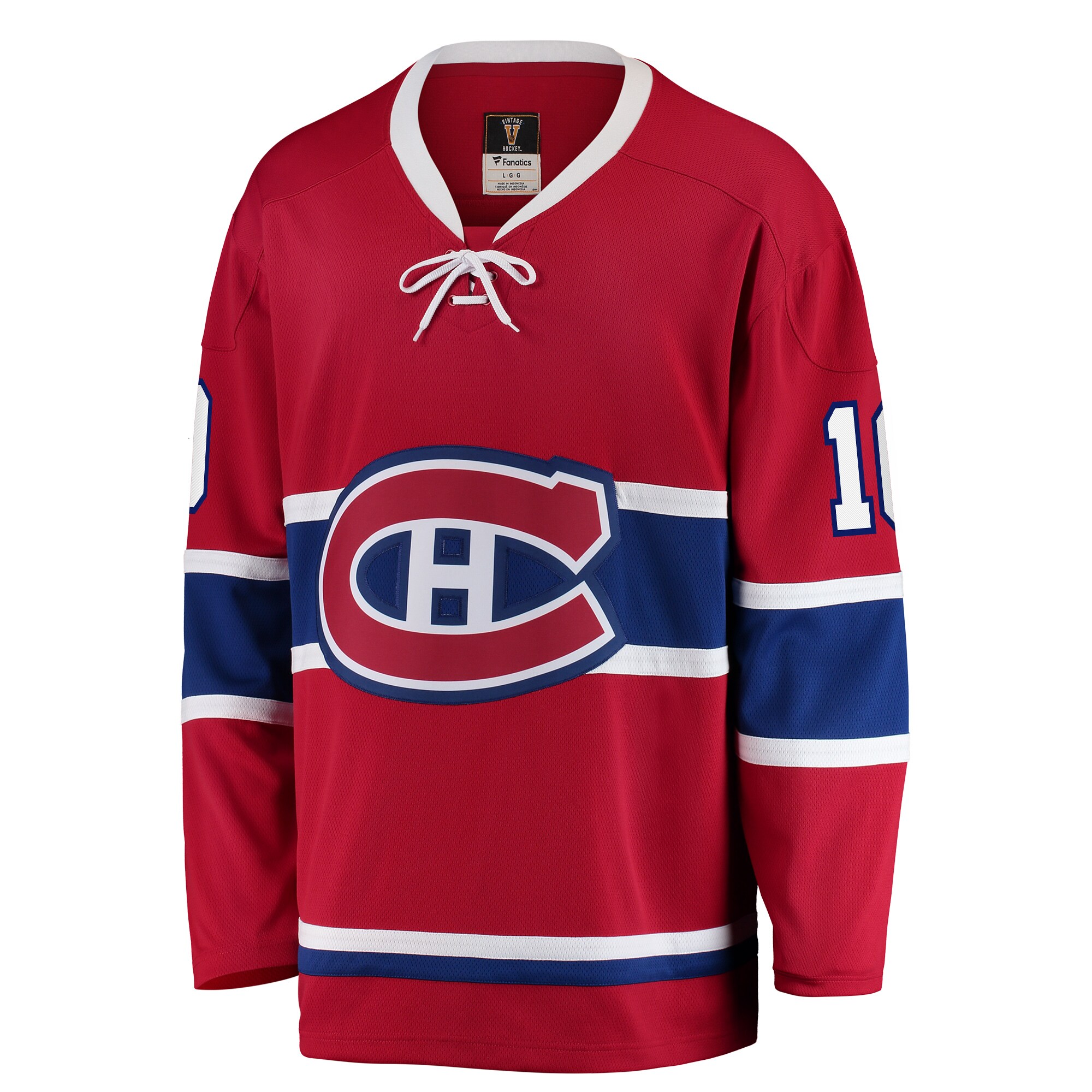 Guy Lafleur Montreal Canadiens Fanatics Branded Premier Breakaway Retired Player Jersey - Red - vstockx