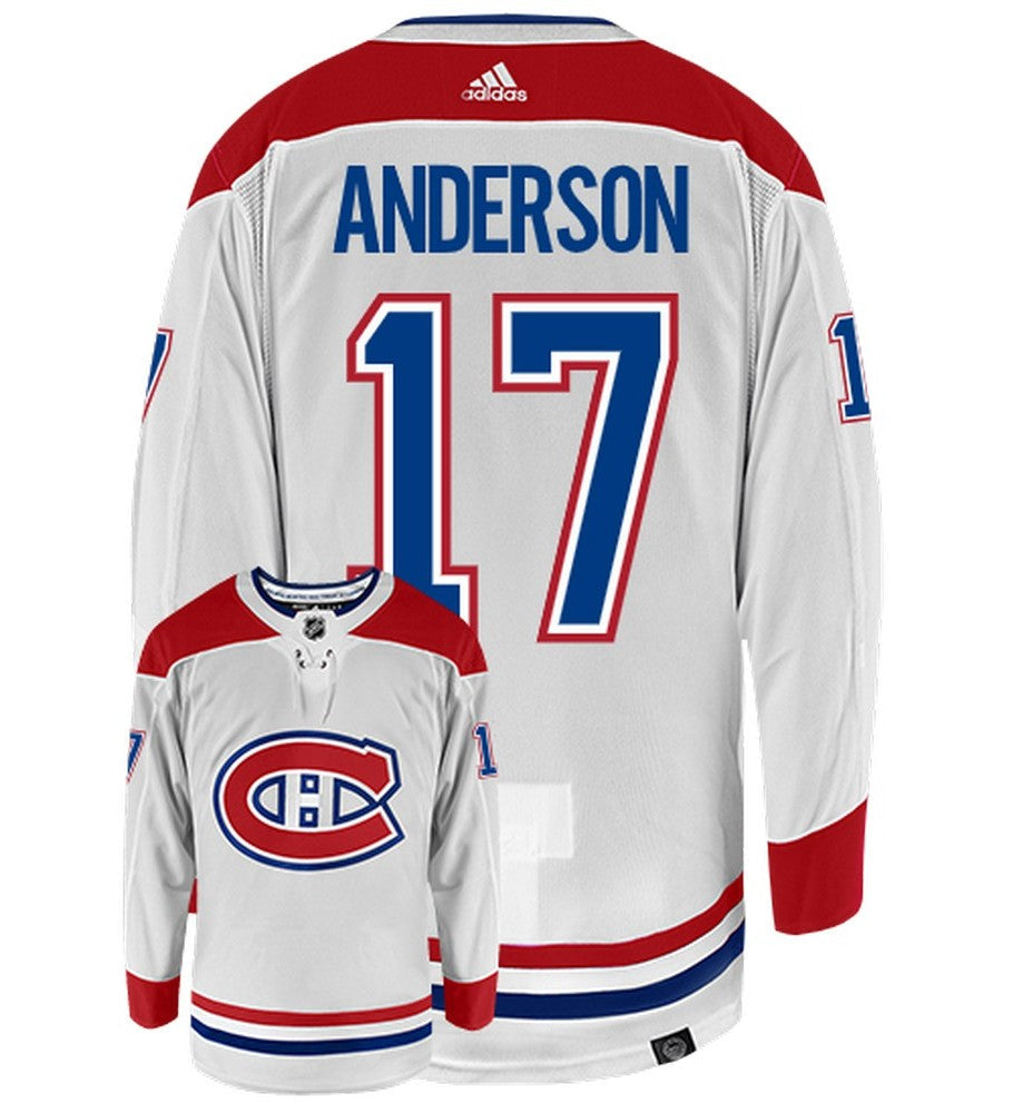 Josh Anderson Montreal Canadiens Adidas Primegreen Authentic NHL Hockey Jersey - vstockx