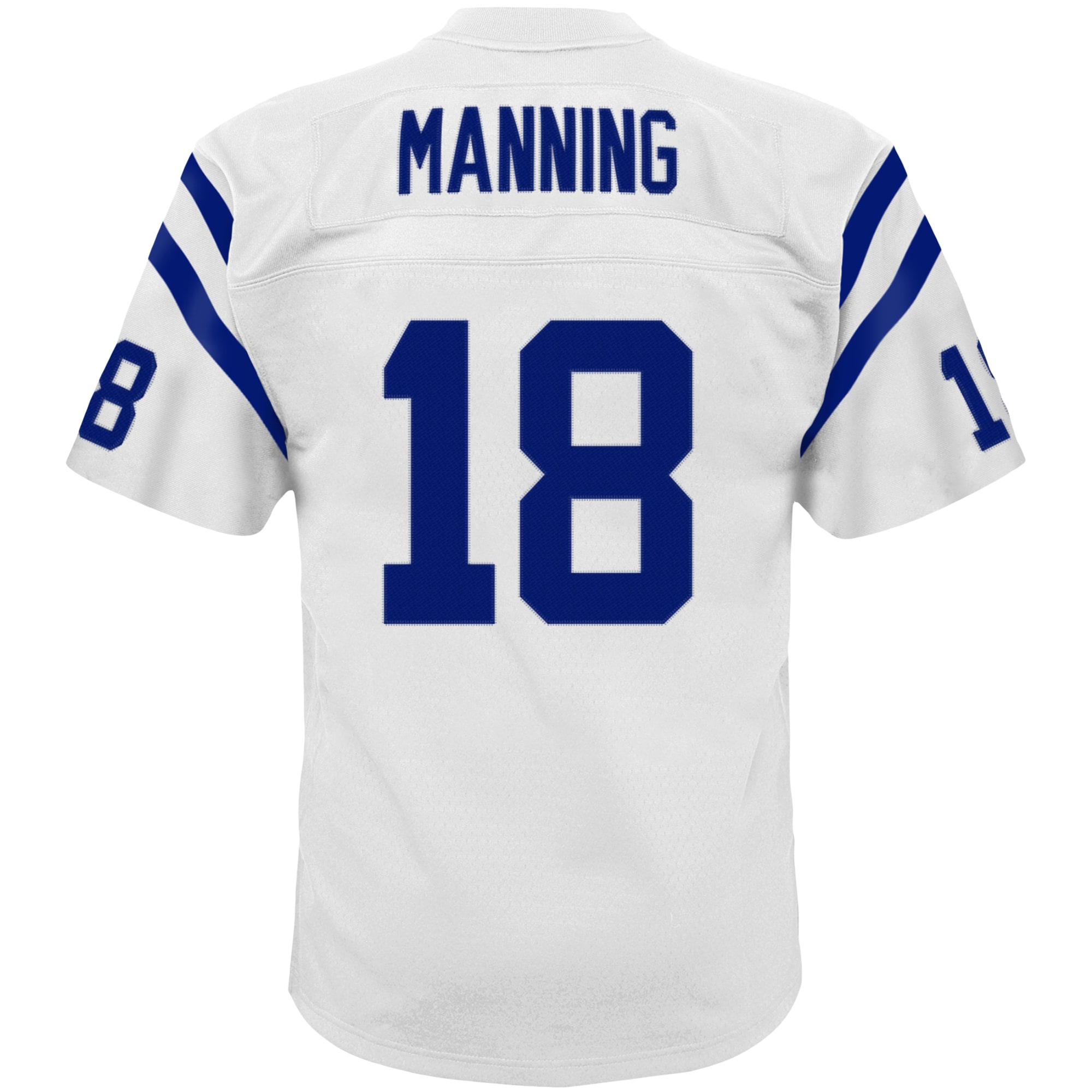 Peyton Manning Indianapolis Colts Mitchell & Ness Youth 2006 Retired Player Legacy Jersey - White - vstockx