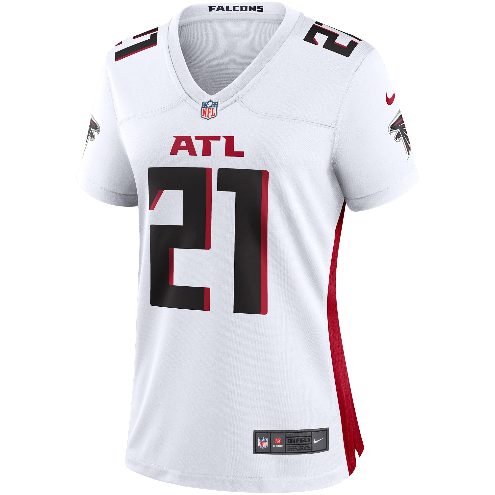 Women's Nike Todd Gurley II White Atlanta Falcons Game Jersey - vstockx