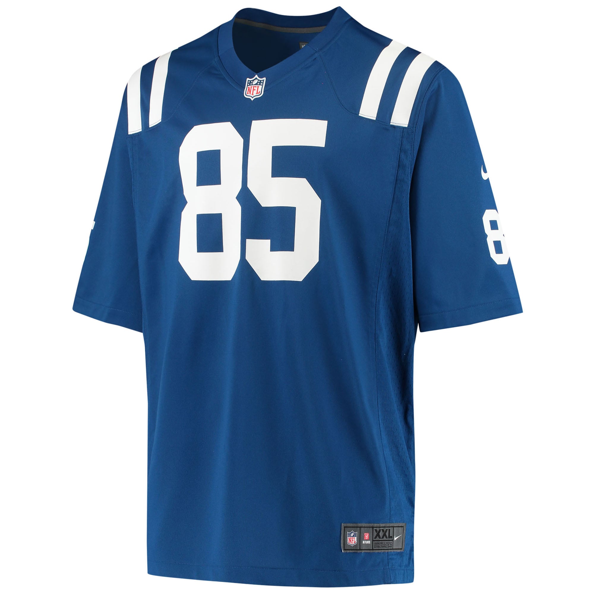 Eric Ebron Indianapolis Colts Nike Game Player Jersey - Royal - vstockx