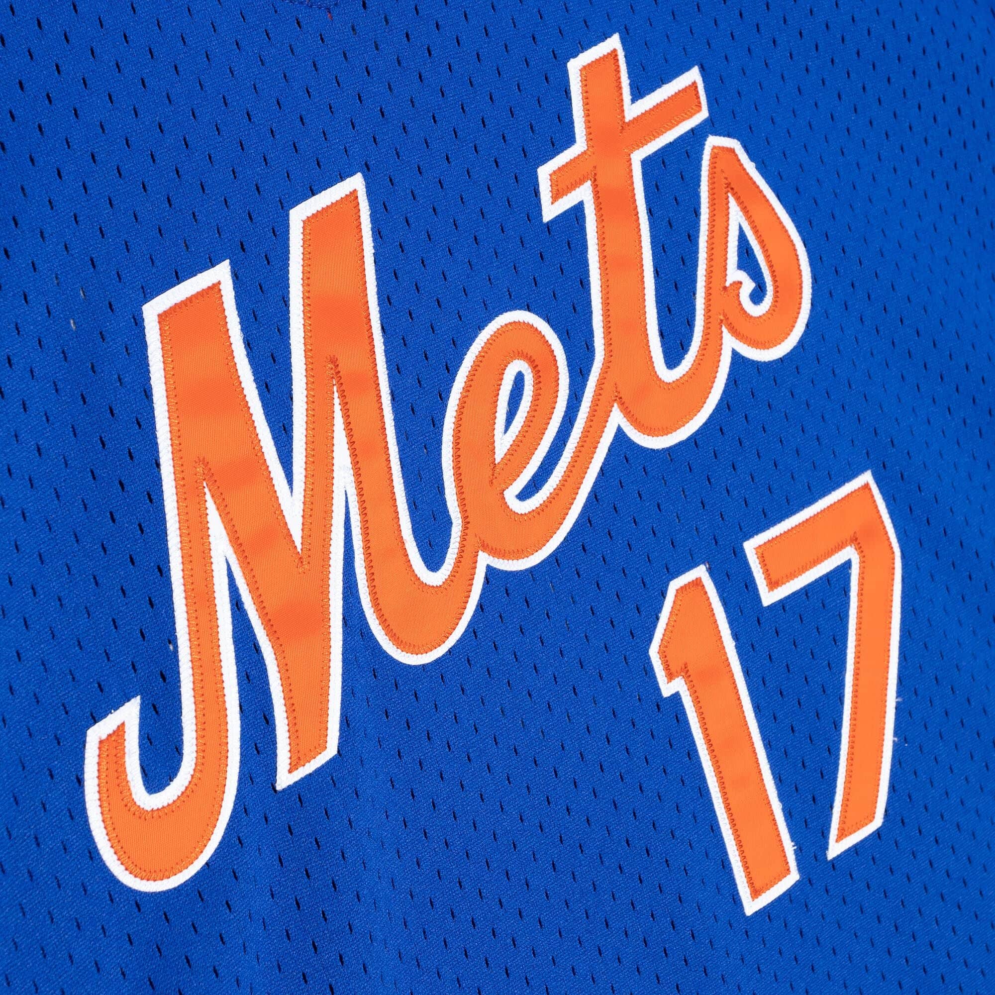 Authentic Keith Hernandez New York Mets 1986 Pullover Jersey - vstockx