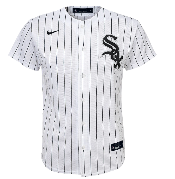 Child Chicago White Sox White Home Replica Team Jersey - vstockx