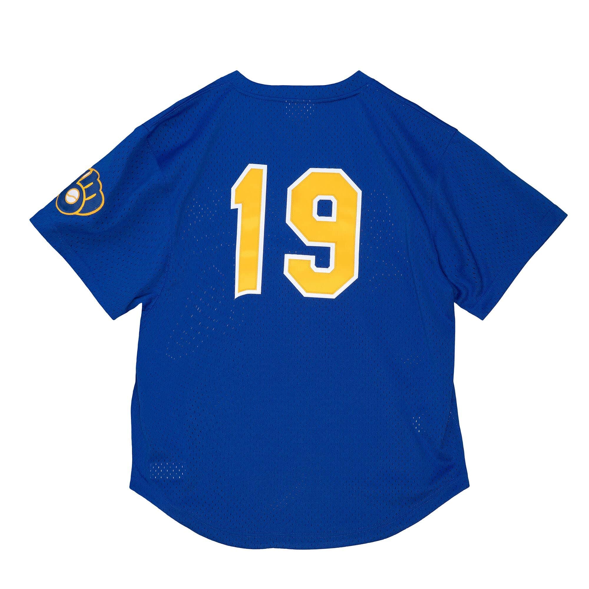 Authentic Robin Yount Milwaukee Brewers 1991 Pullover Jersey - vstockx