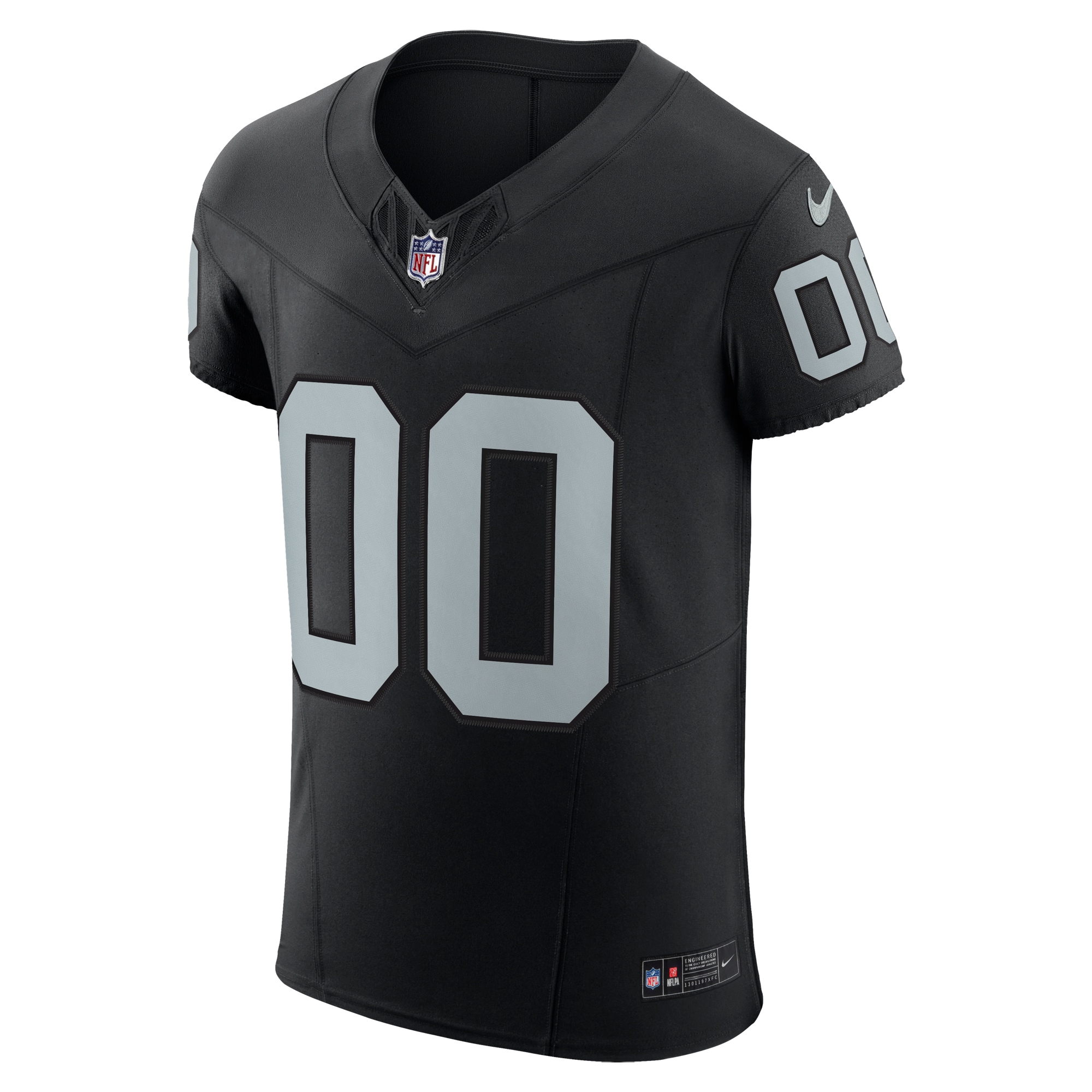 Las Vegas Raiders Nike Vapor F.U.S.E. Elite Custom Jersey - Black - vstockx