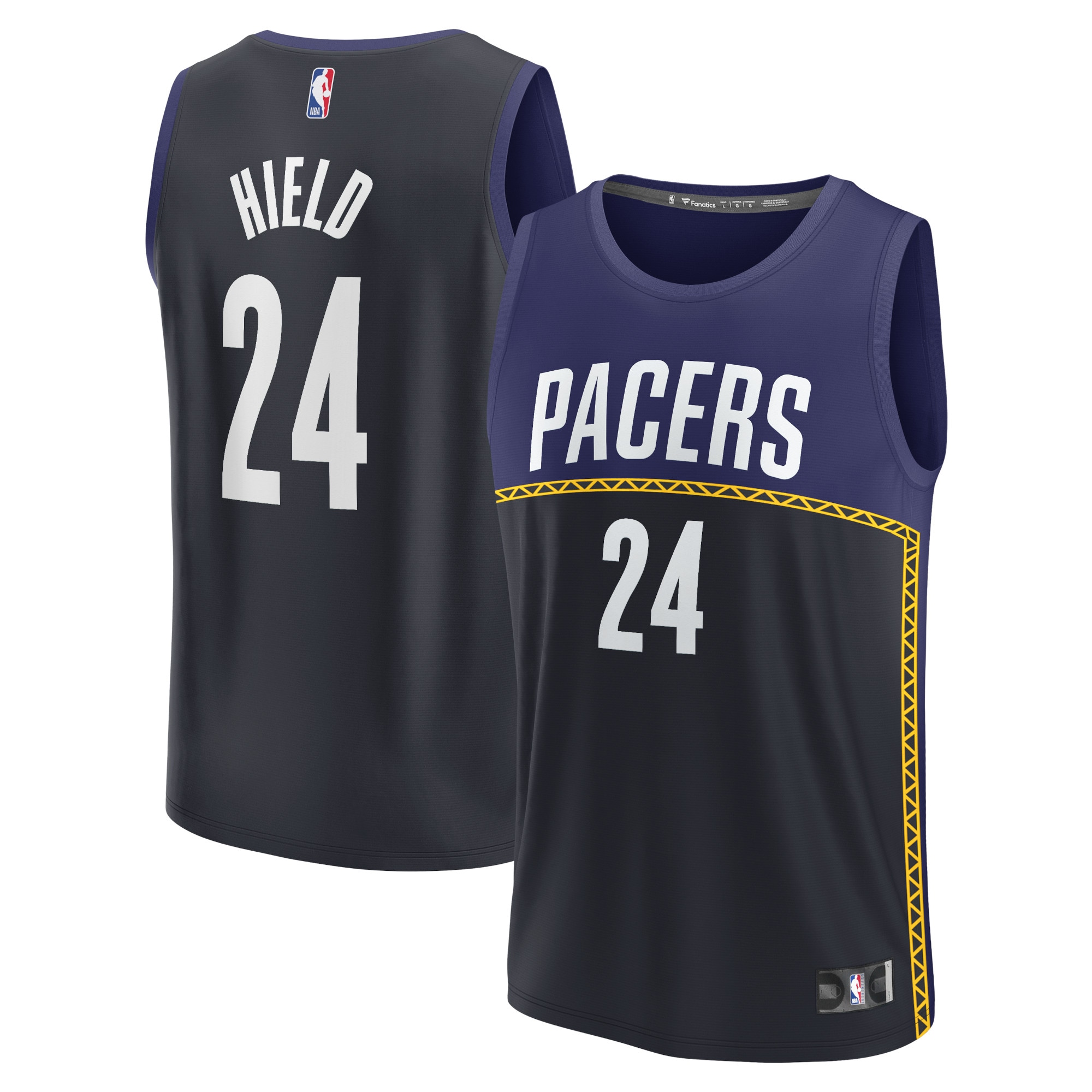 Buddy Hield Indiana Pacers Fanatics Branded 2022/23 Fastbreak Jersey - City Edition - Blue - vstockx