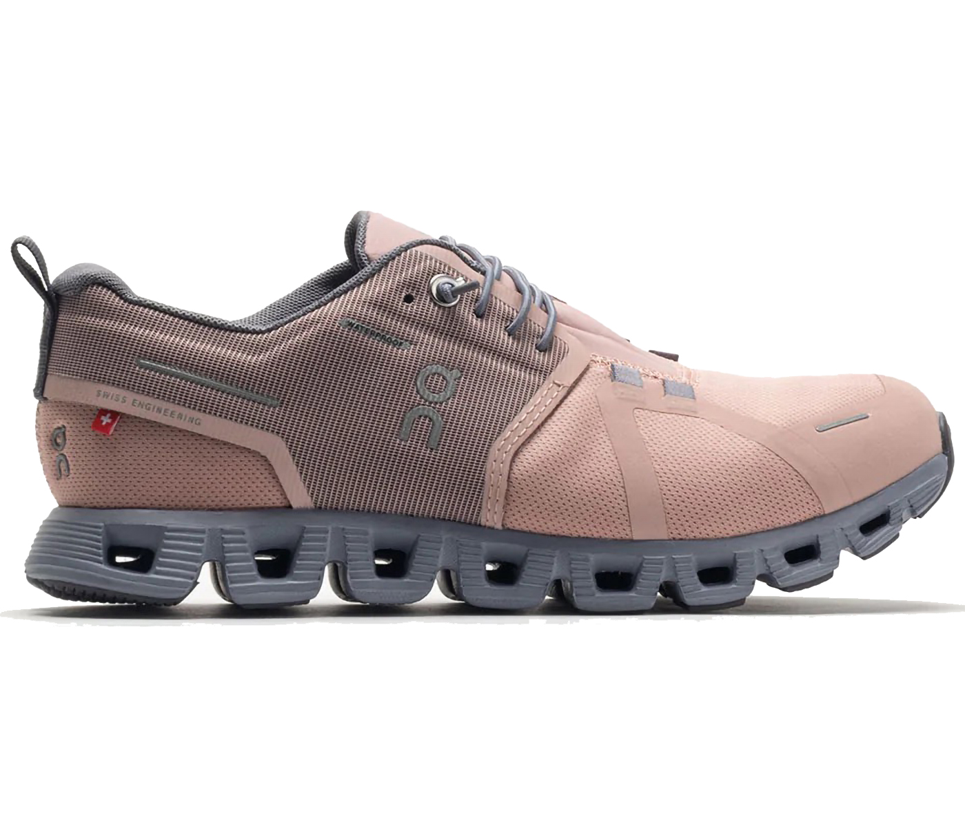 On Running Cloud 5 Waterproof Rose Fossil (Women's) - vstockx