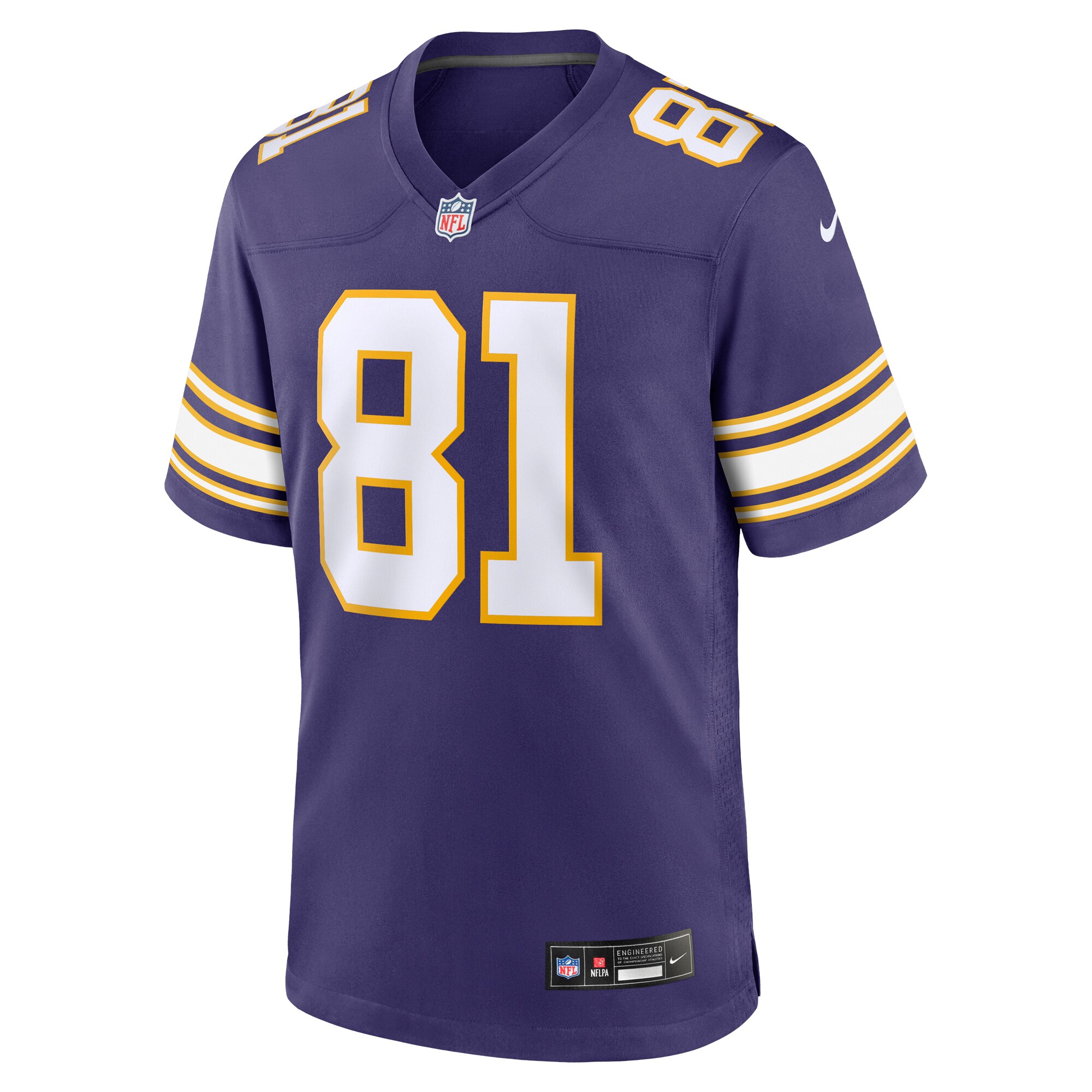 Carl Eller Minnesota Vikings Nike Classic Retired Player Jersey - Purple - vstockx