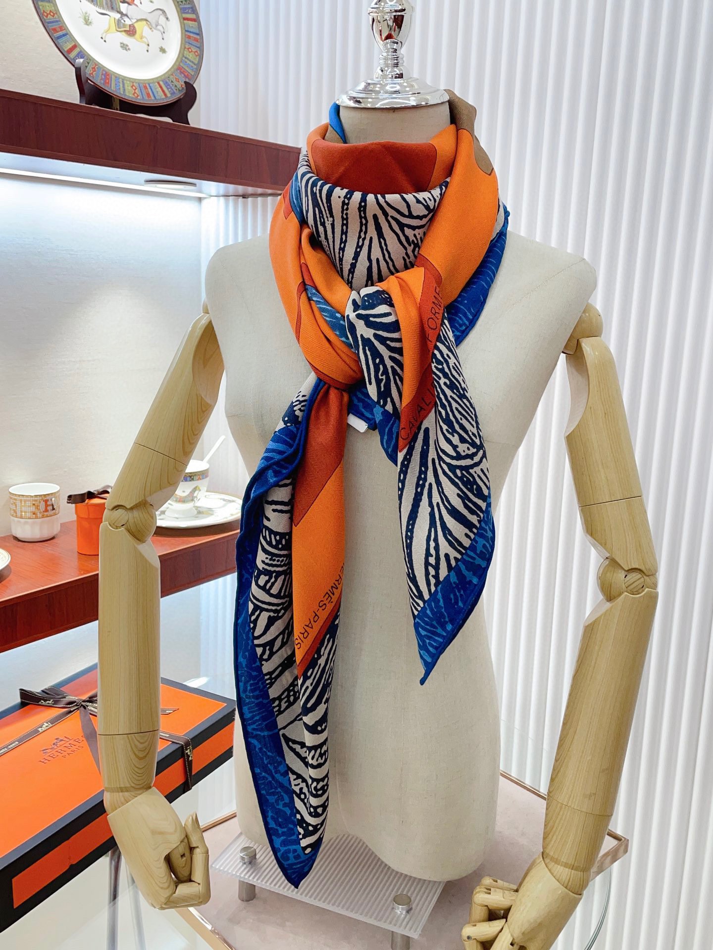 Streetwear Scarf Hermes 328845 SIZE:140cm*140cm - vstockx