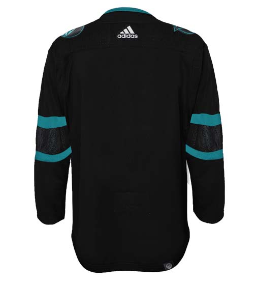 Customizable San Jose Sharks Adidas Primegreen Authentic NHL Hockey Jersey - vstockx