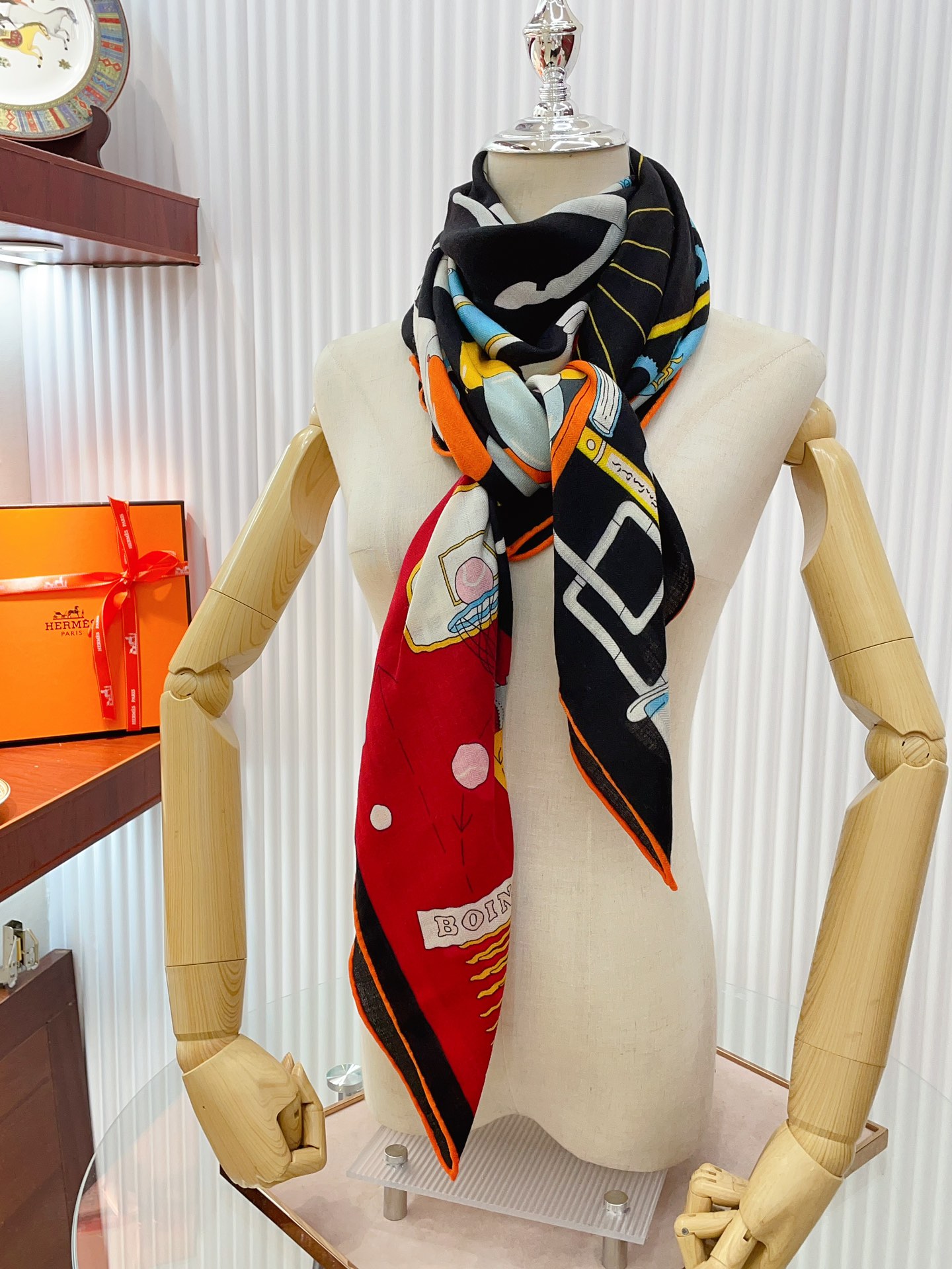 Streetwear Scarf Hermes 328741 SIZE:140cm*140cm - vstockx