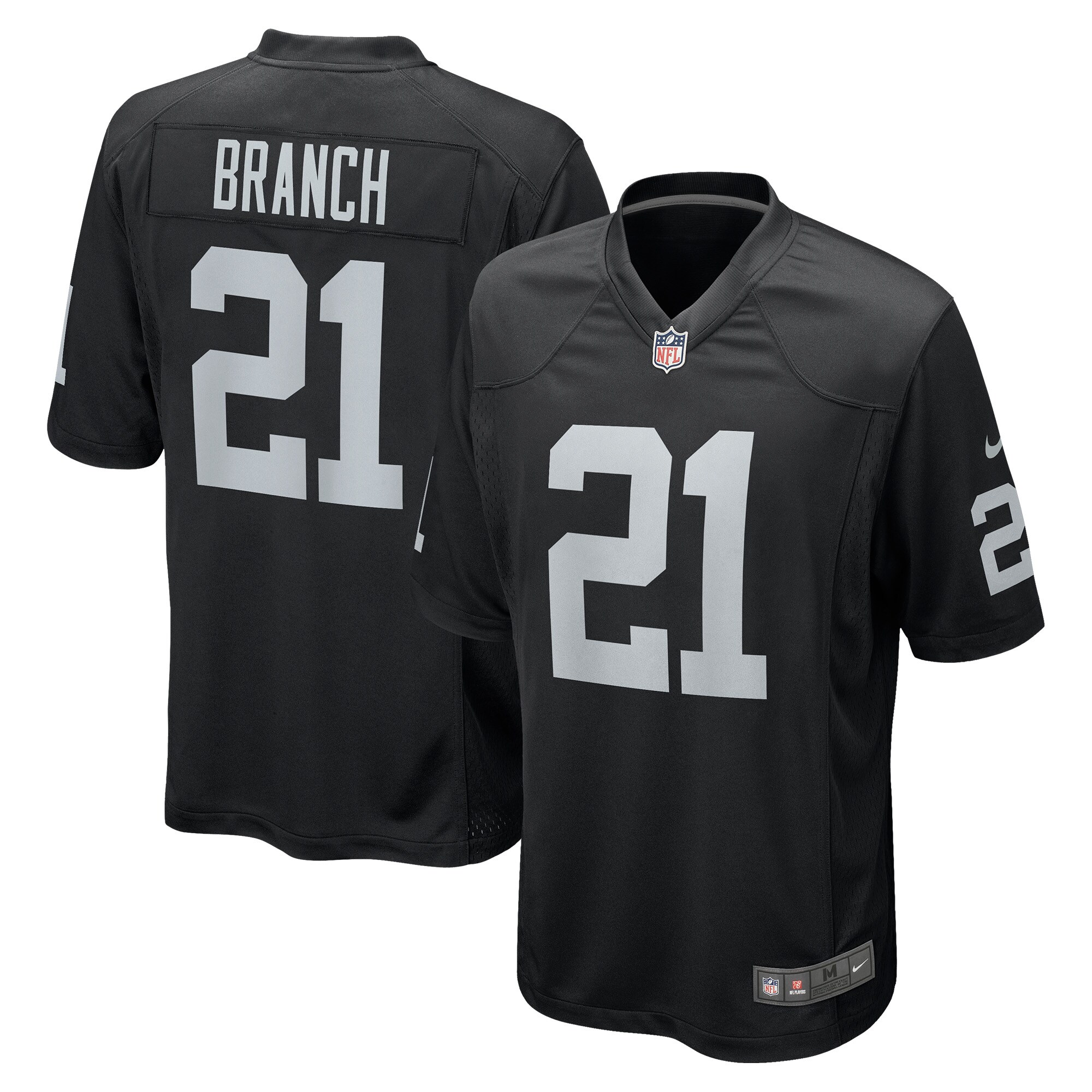 Cliff Branch Las Vegas Raiders Nike Retired Player Game Jersey - Black - vstockx