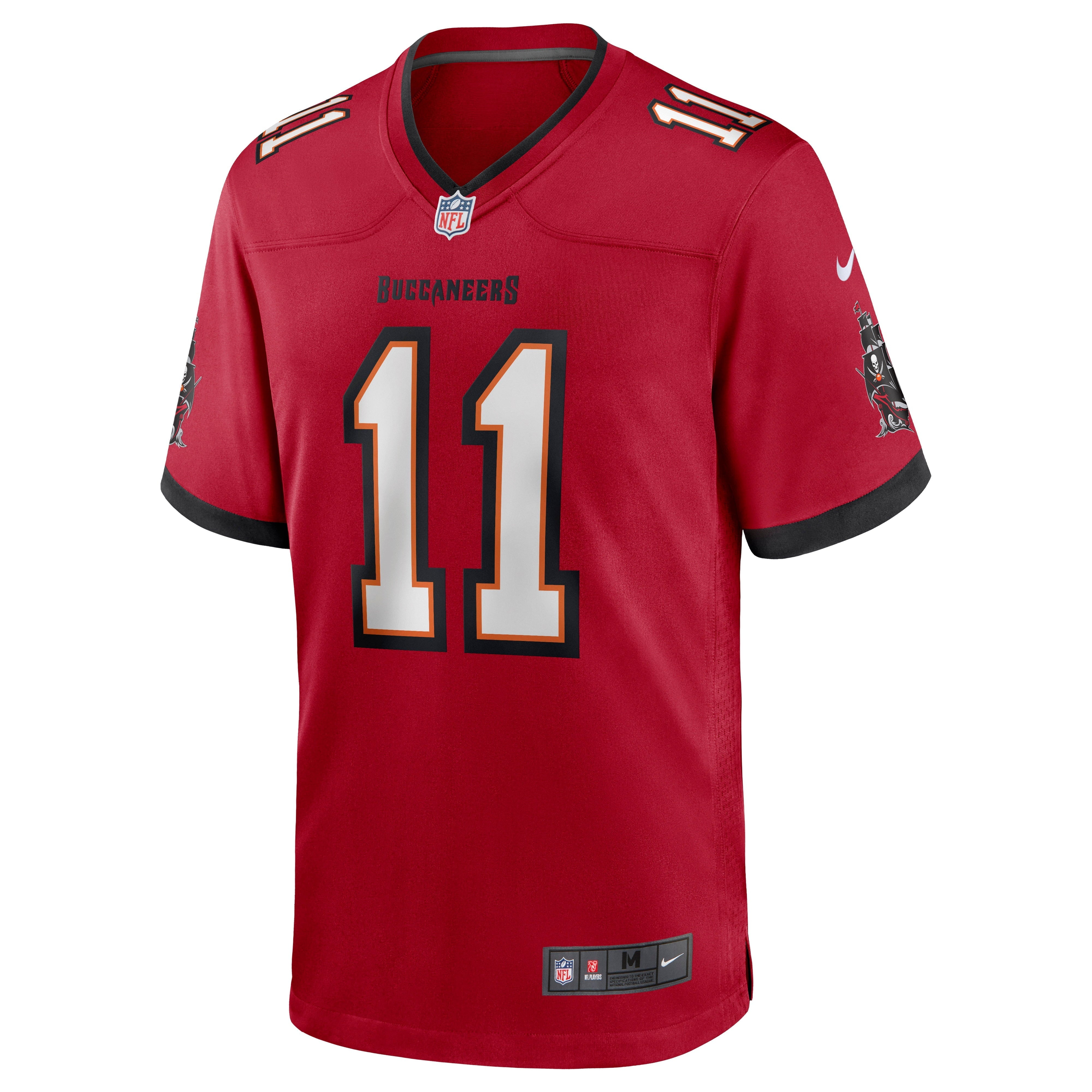 Men's Nike Blaine Gabbert Red Tampa Bay Buccaneers Game Jersey - vstockx