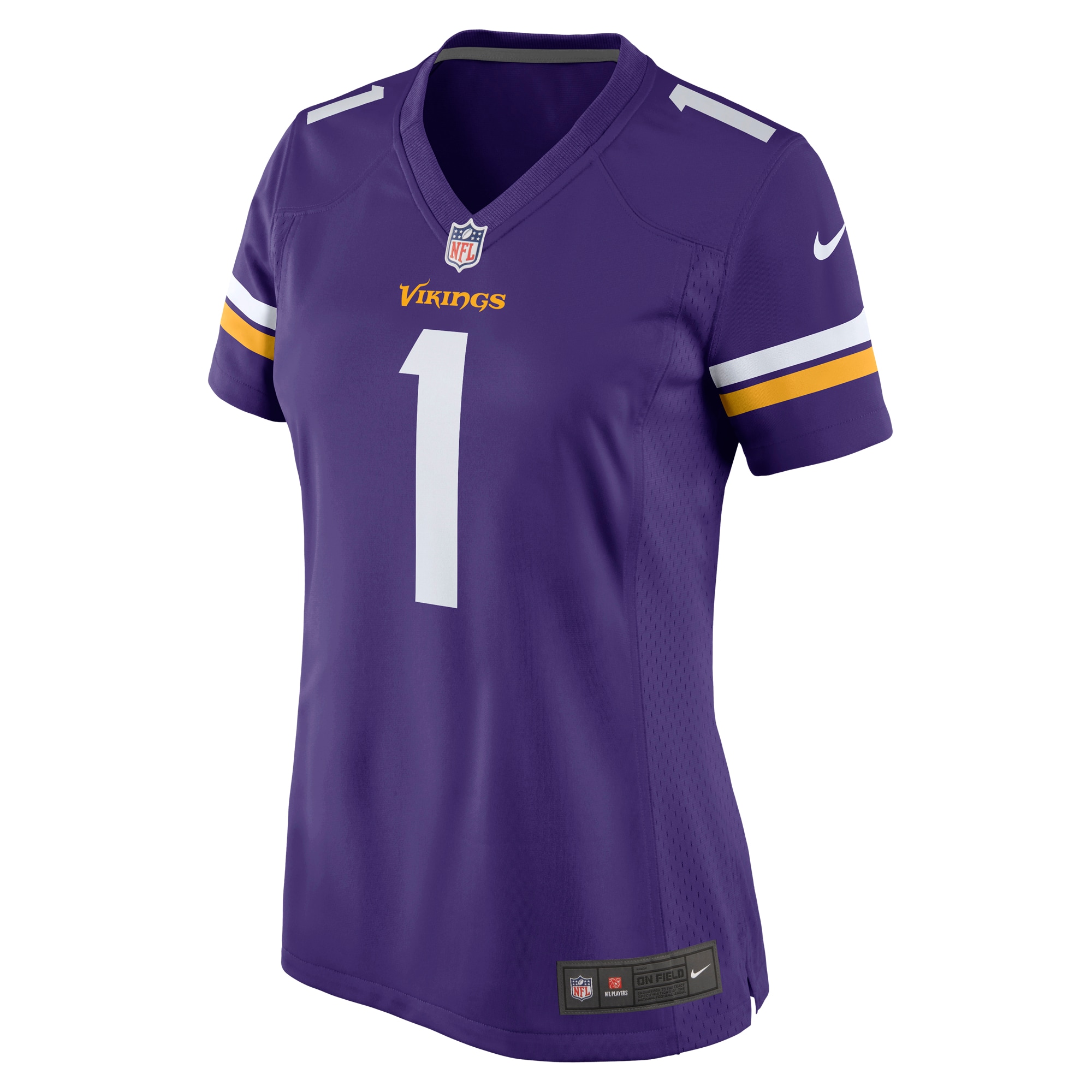 Number 1 Mom Minnesota Vikings Nike Women's Game Jersey - Purple - vstockx