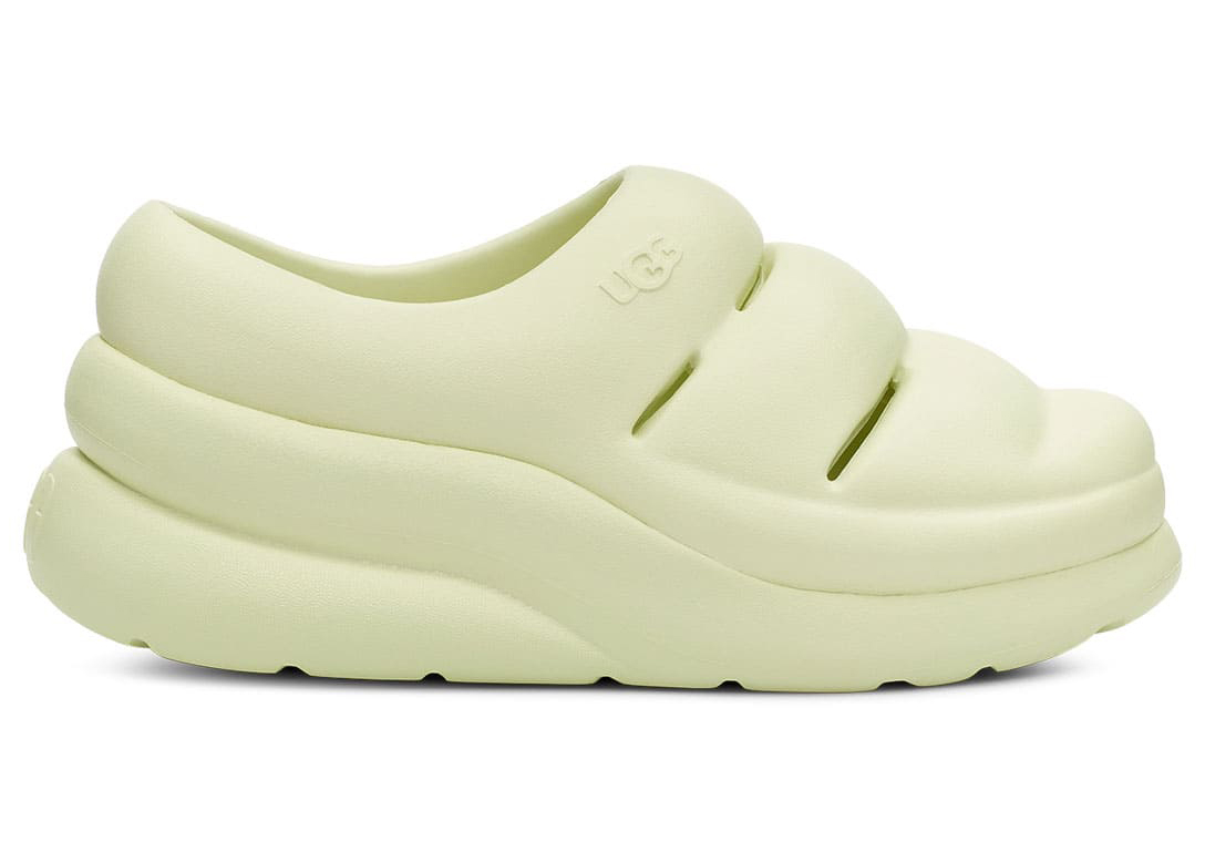UGG Sport Yeah Clog Melon Green (Women's) - vstockx