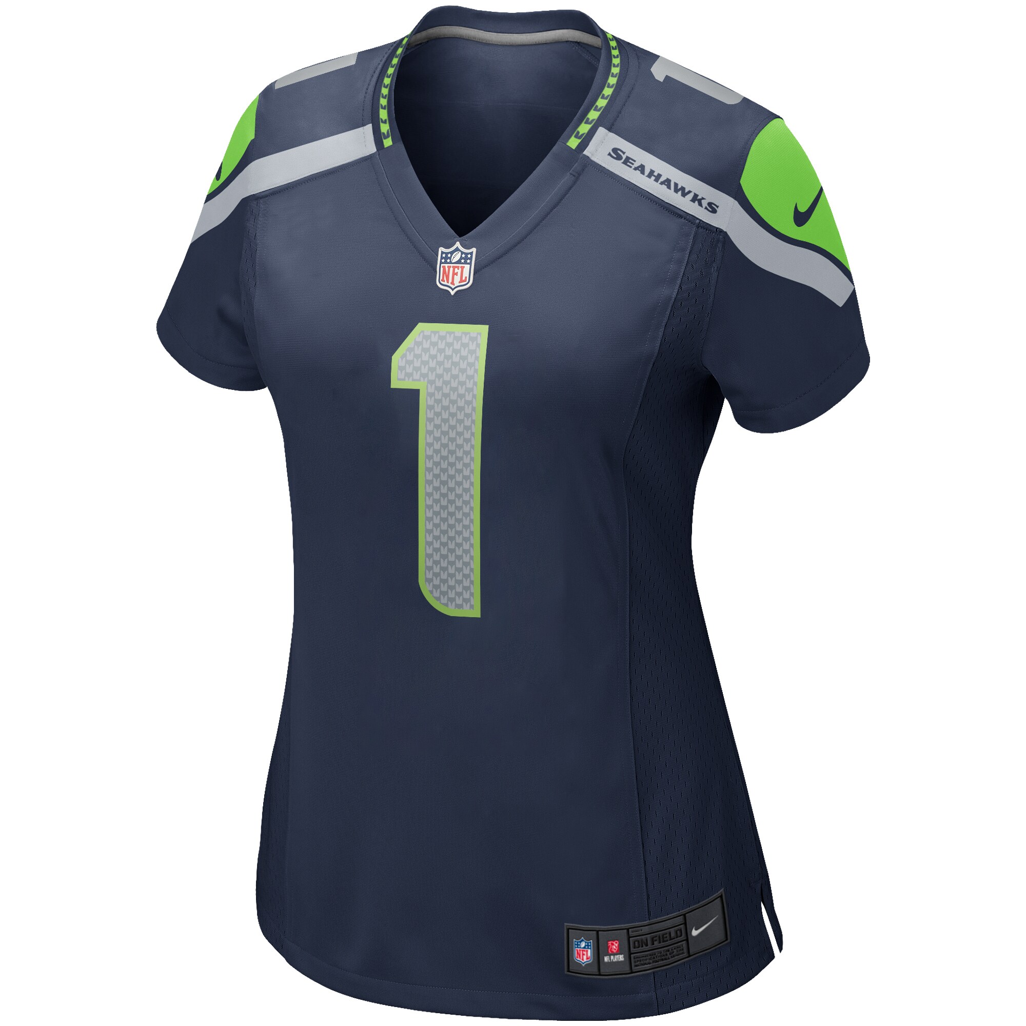 Warren Moon Seattle Seahawks Nike Women's Game Retired Player Jersey - College Navy - vstockx