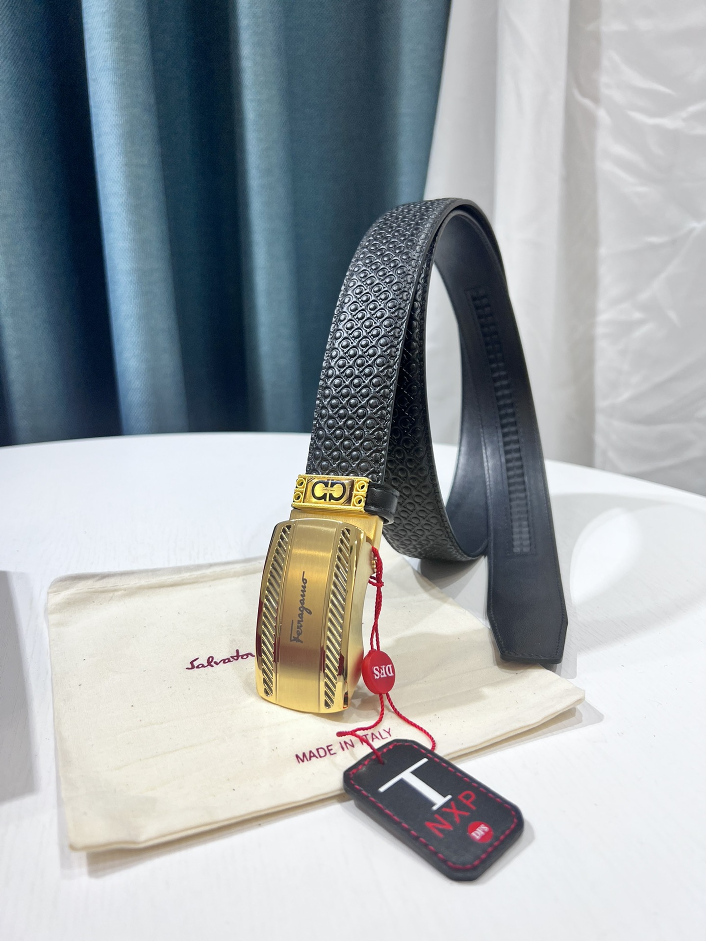 Streetwear Belt Ferragamo 319650 size:3.5cm - vstockx