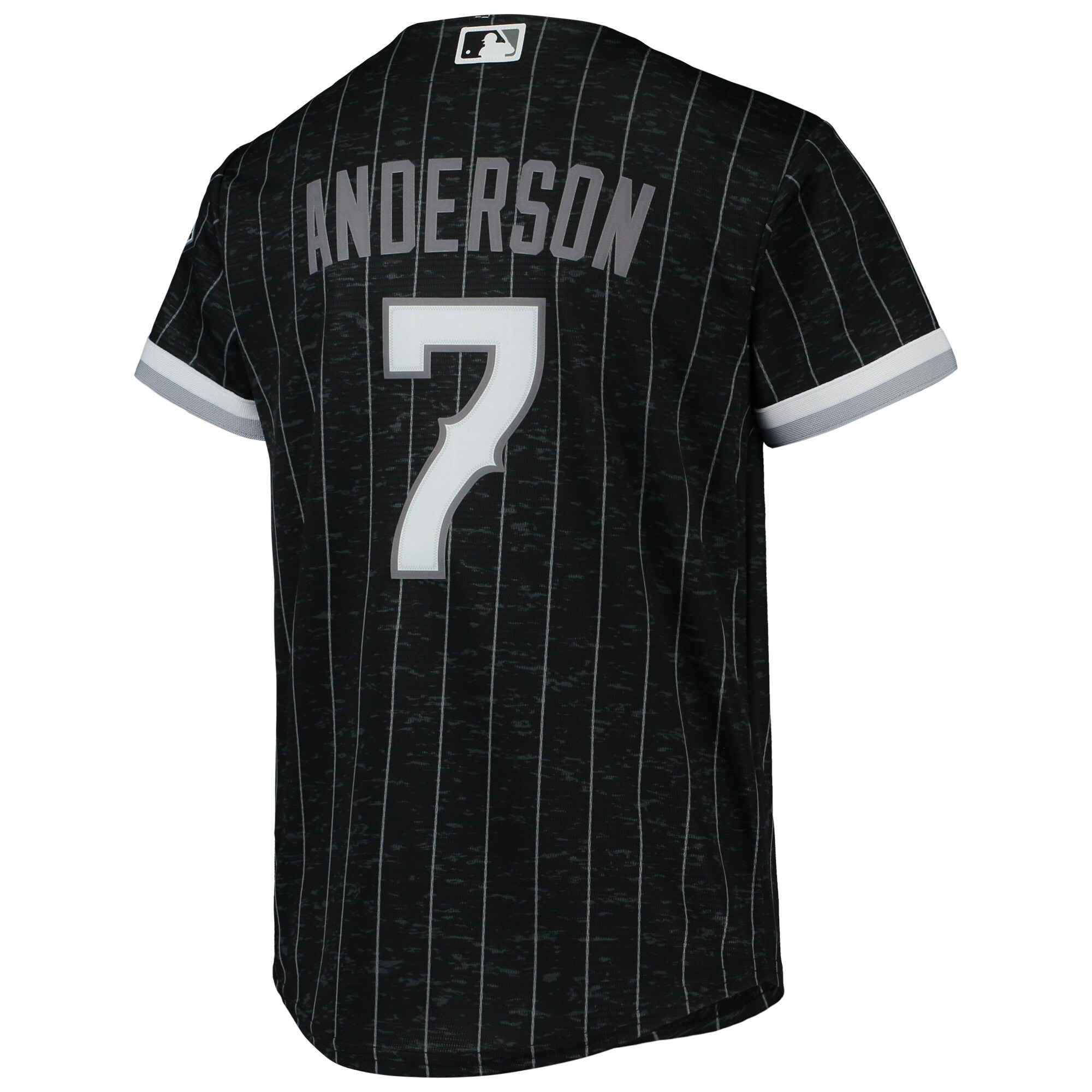 Tim Anderson Chicago White Sox Nike Youth City Connect Replica Player Jersey - Black - vstockx