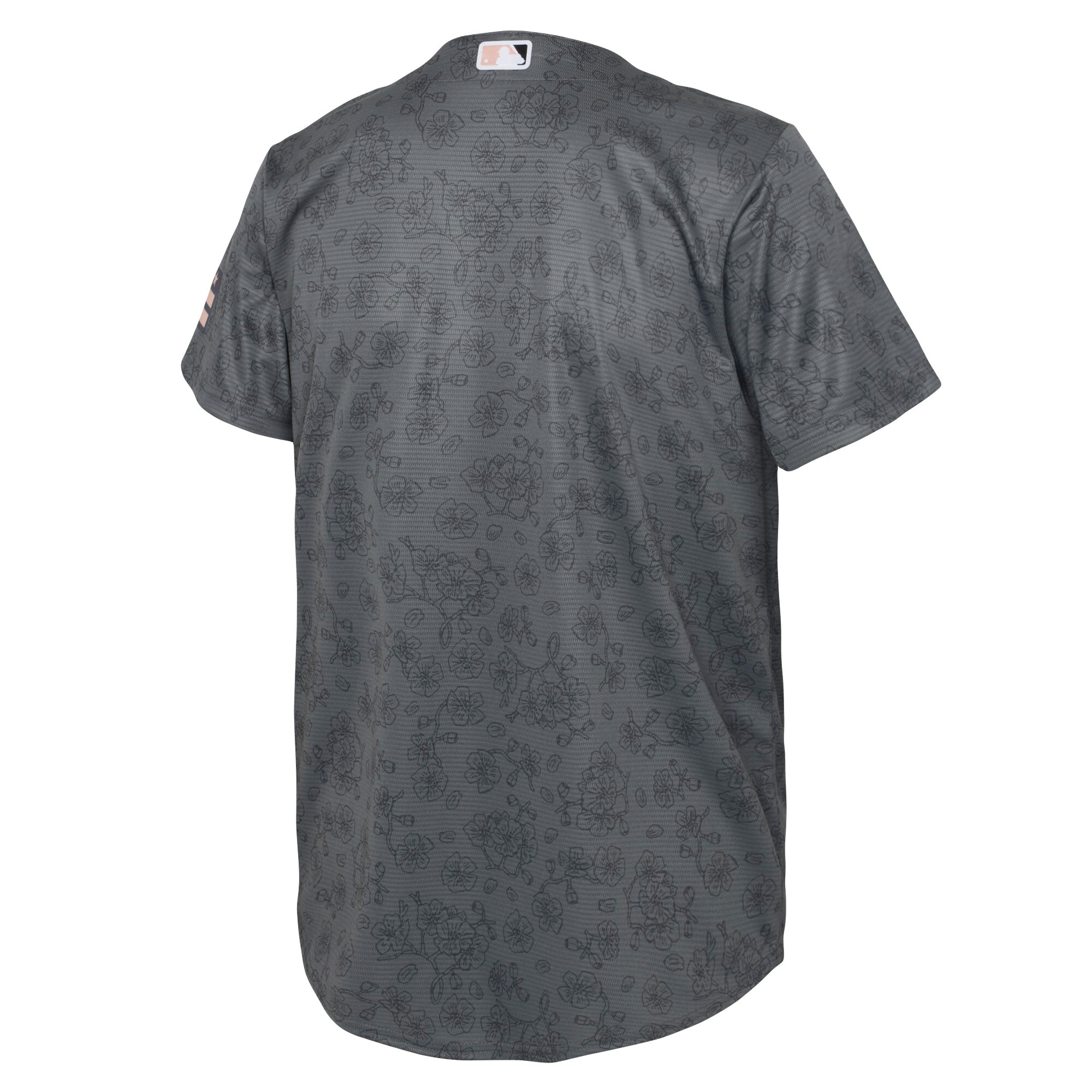 Washington Nationals Nike Infant 2022 City Connect Replica Jersey - Gray - vstockx