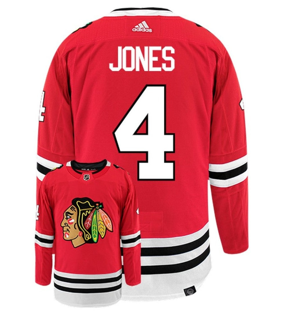 Seth Jones Chicago Blackhawks Adidas Primegreen Authentic NHL Hockey Jersey - vstockx