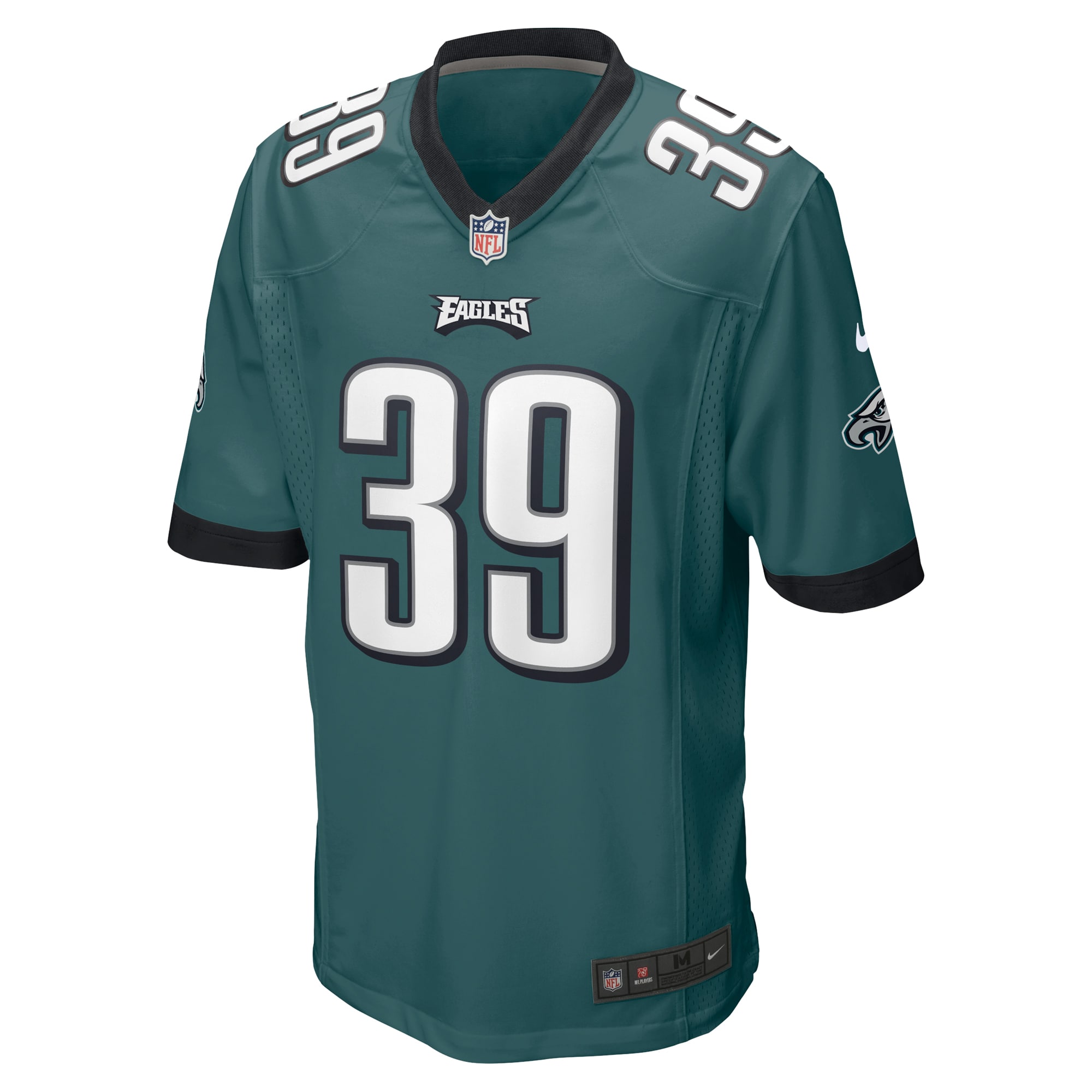 Eli Ricks Philadelphia Eagles Nike Team Game Jersey - Midnight Green - vstockx